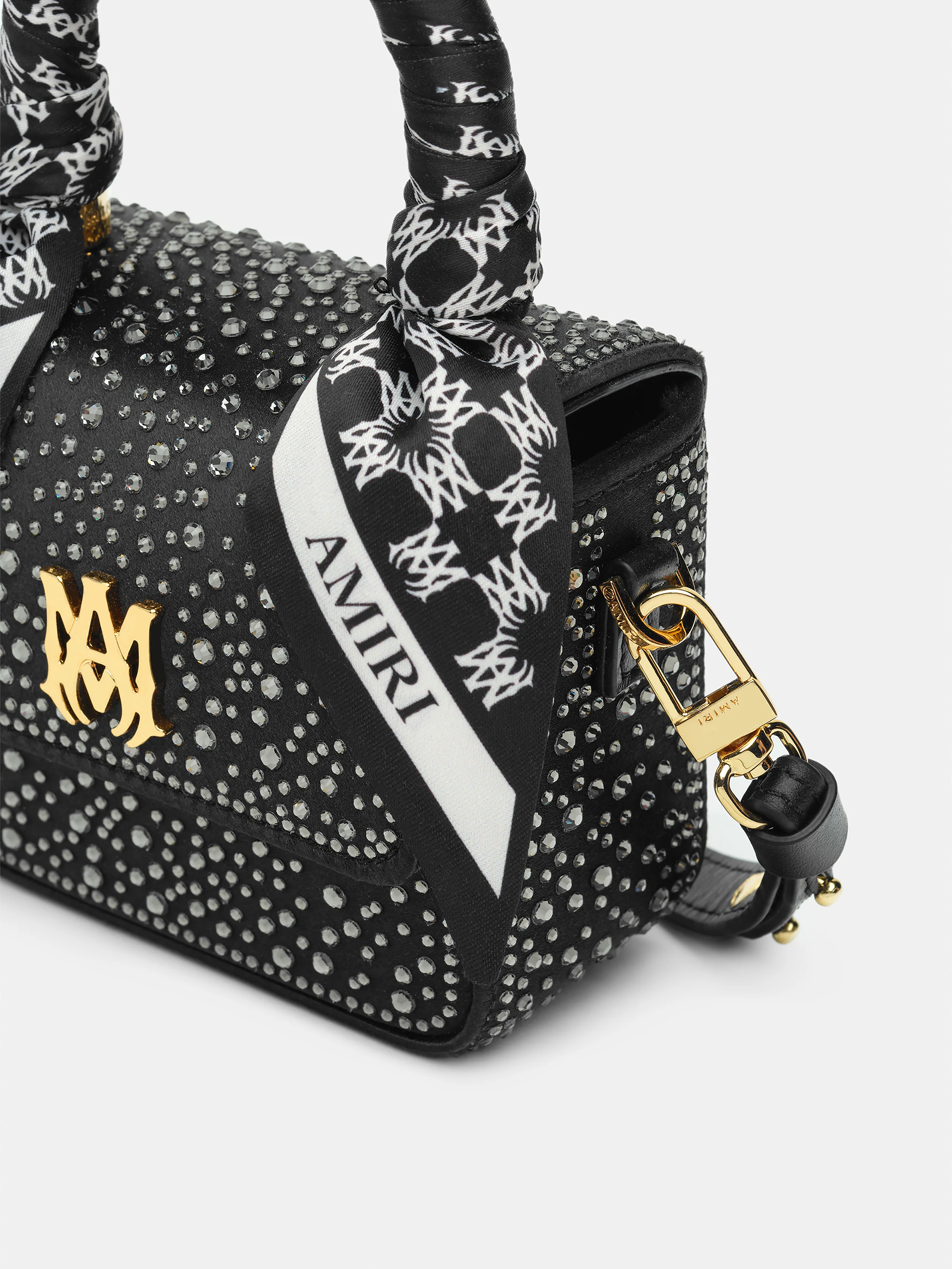 WOMEN - WOMEN'S CRYSTAL NANO MA BAG - Black