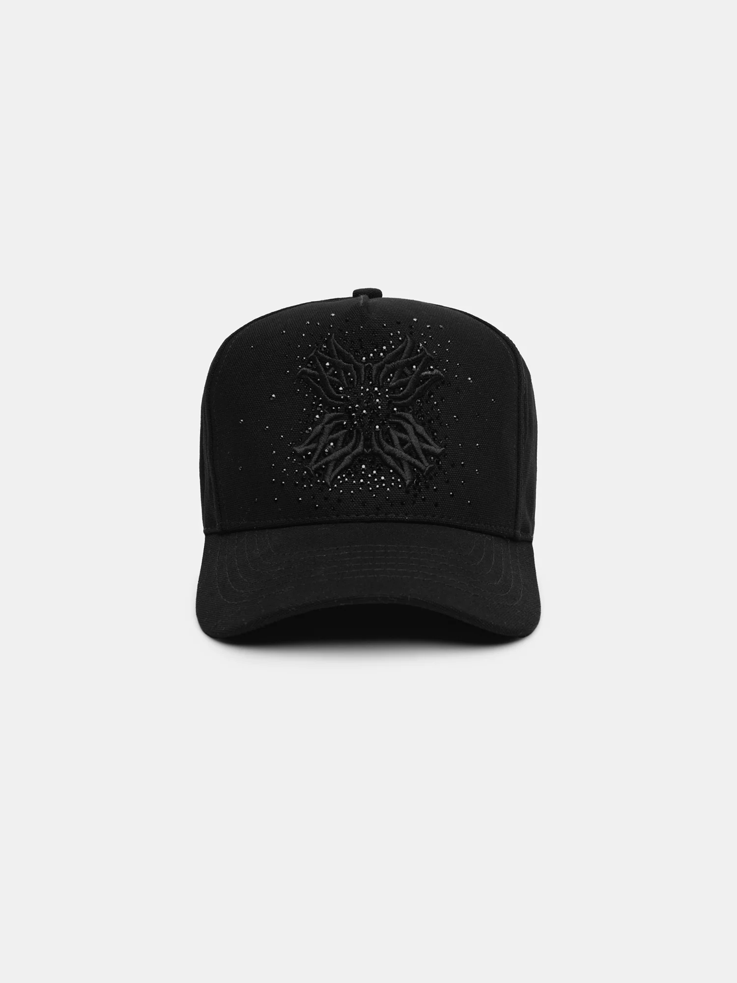 1997-ma-quad-crystal-canvas-hat-black-1.webp MA QUAD CRYSTAL CANVAS HAT - Black