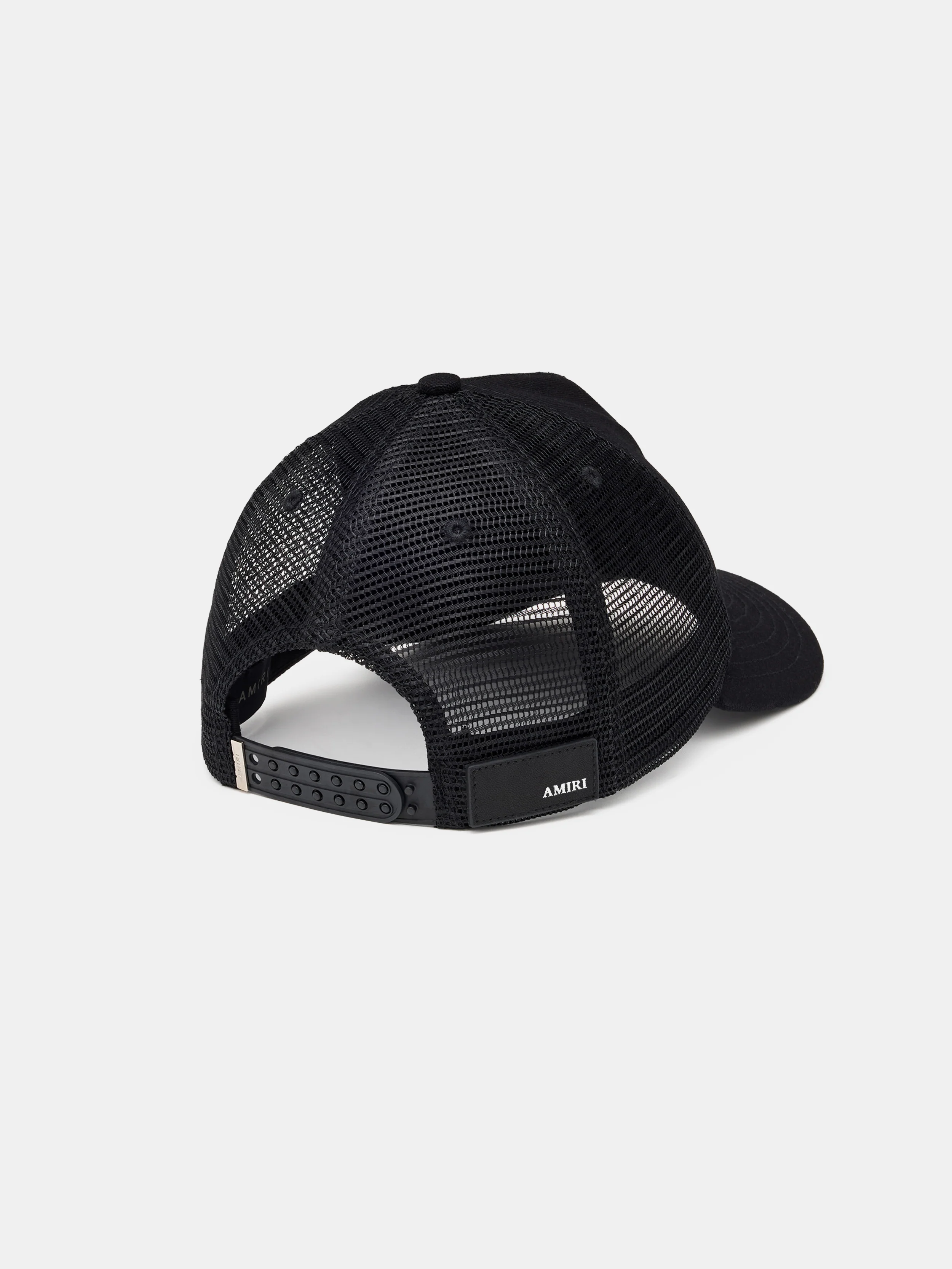 1998-3-star-trucker-hat-black-white-3.webp 3 Star Trucker Hat - Black/White