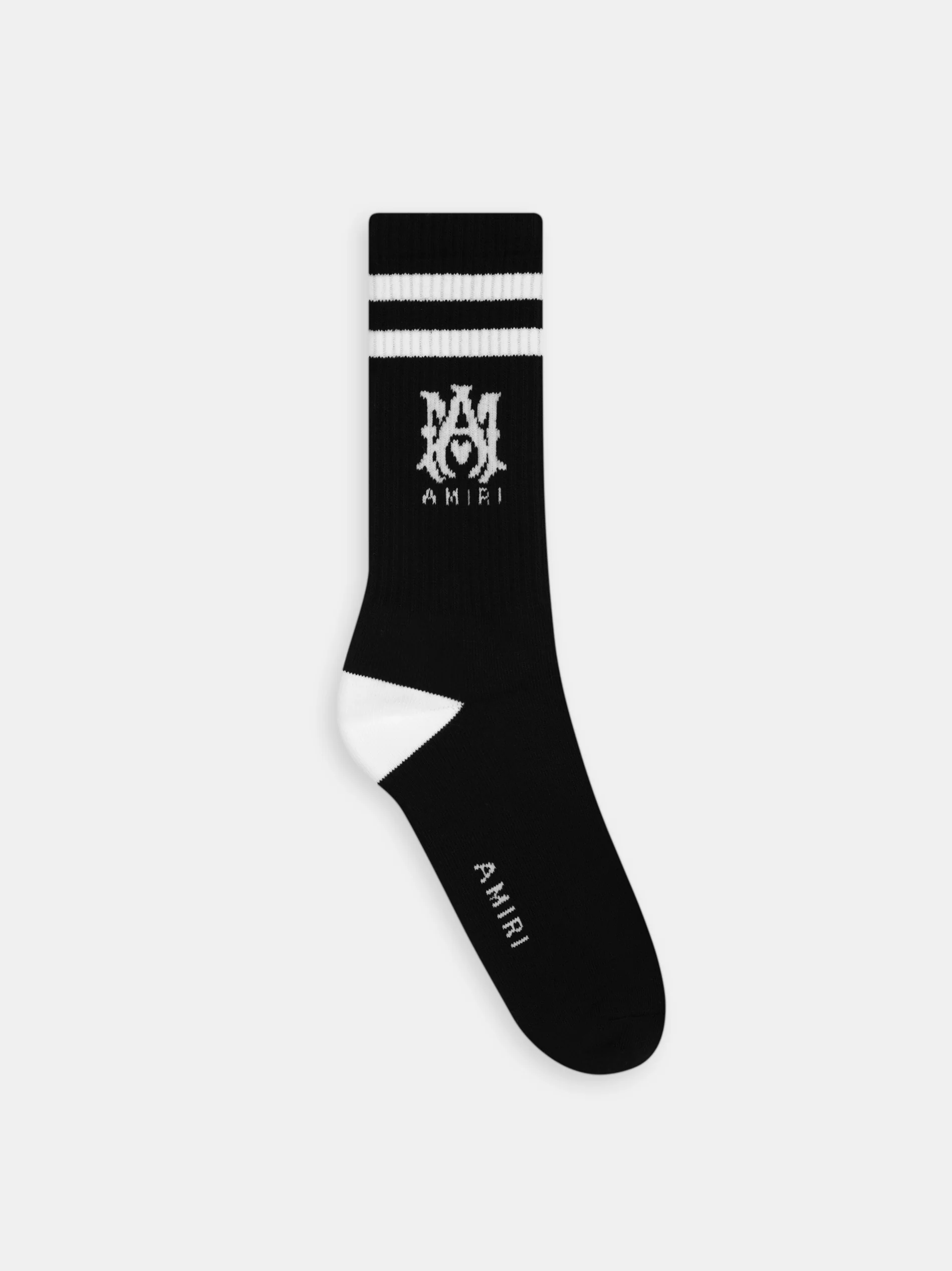 2006-ma-core-logo-socks-black-white-1.webp MA CORE LOGO SOCKS - Black White