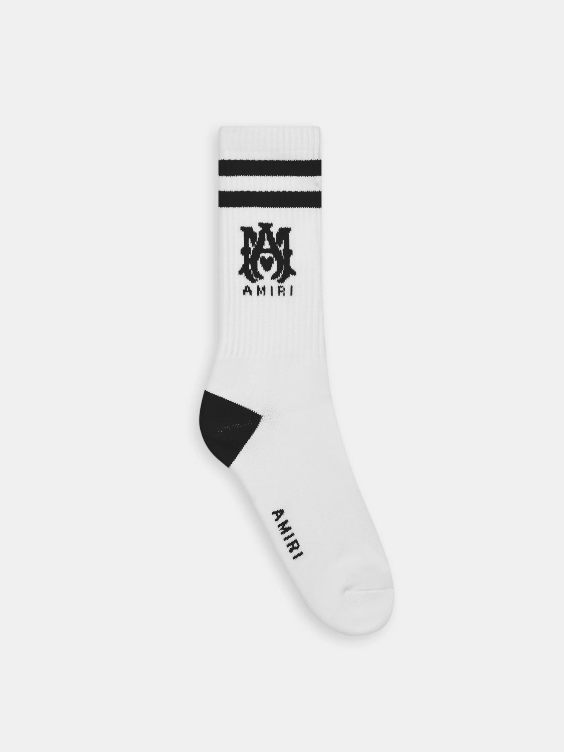 2010-ma-core-logo-socks-white-black-1.webp MA CORE LOGO SOCKS - White Black