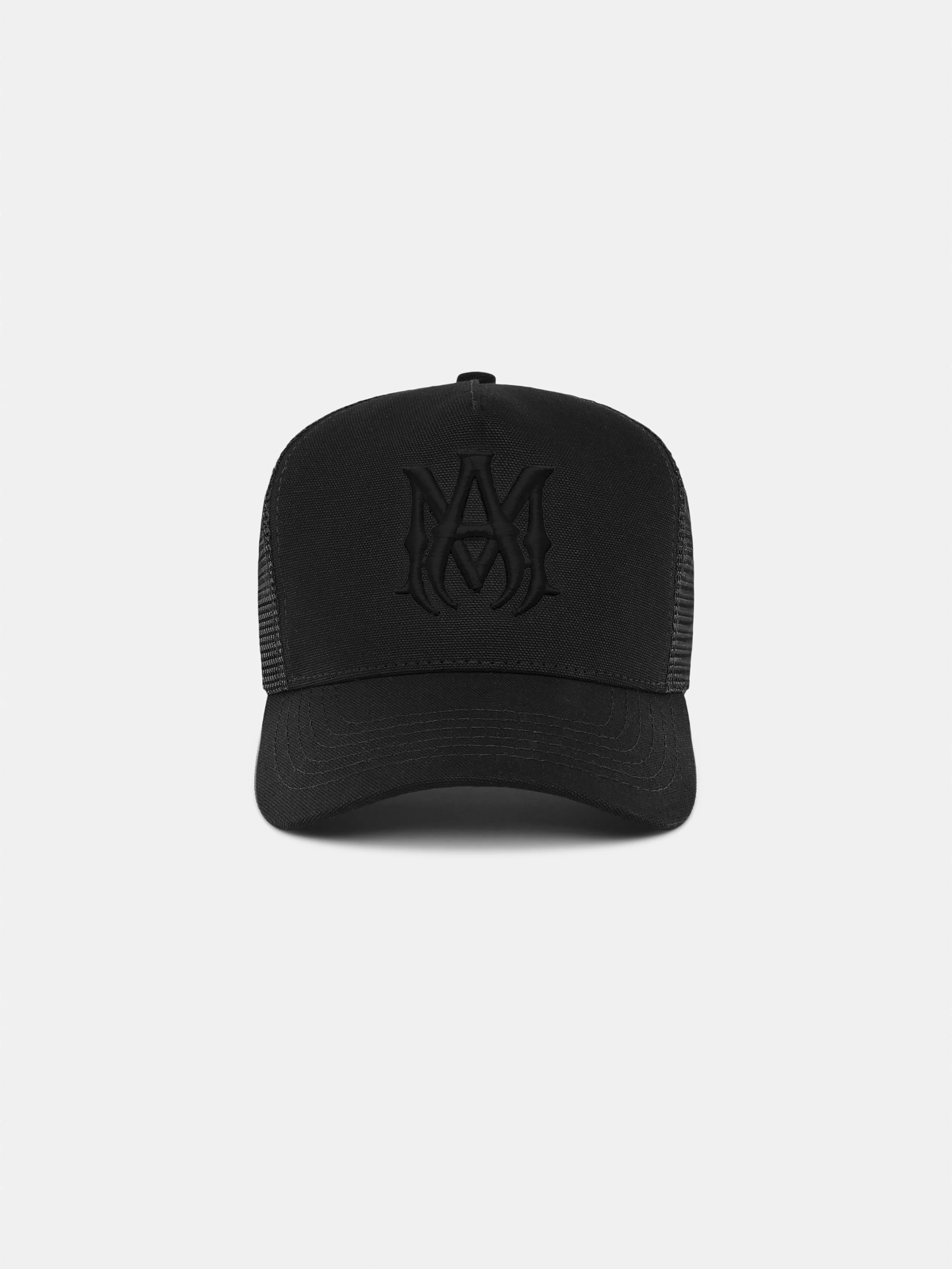 2047-ma-trucker-hat-black-1.webp MA TRUCKER HAT - Black
