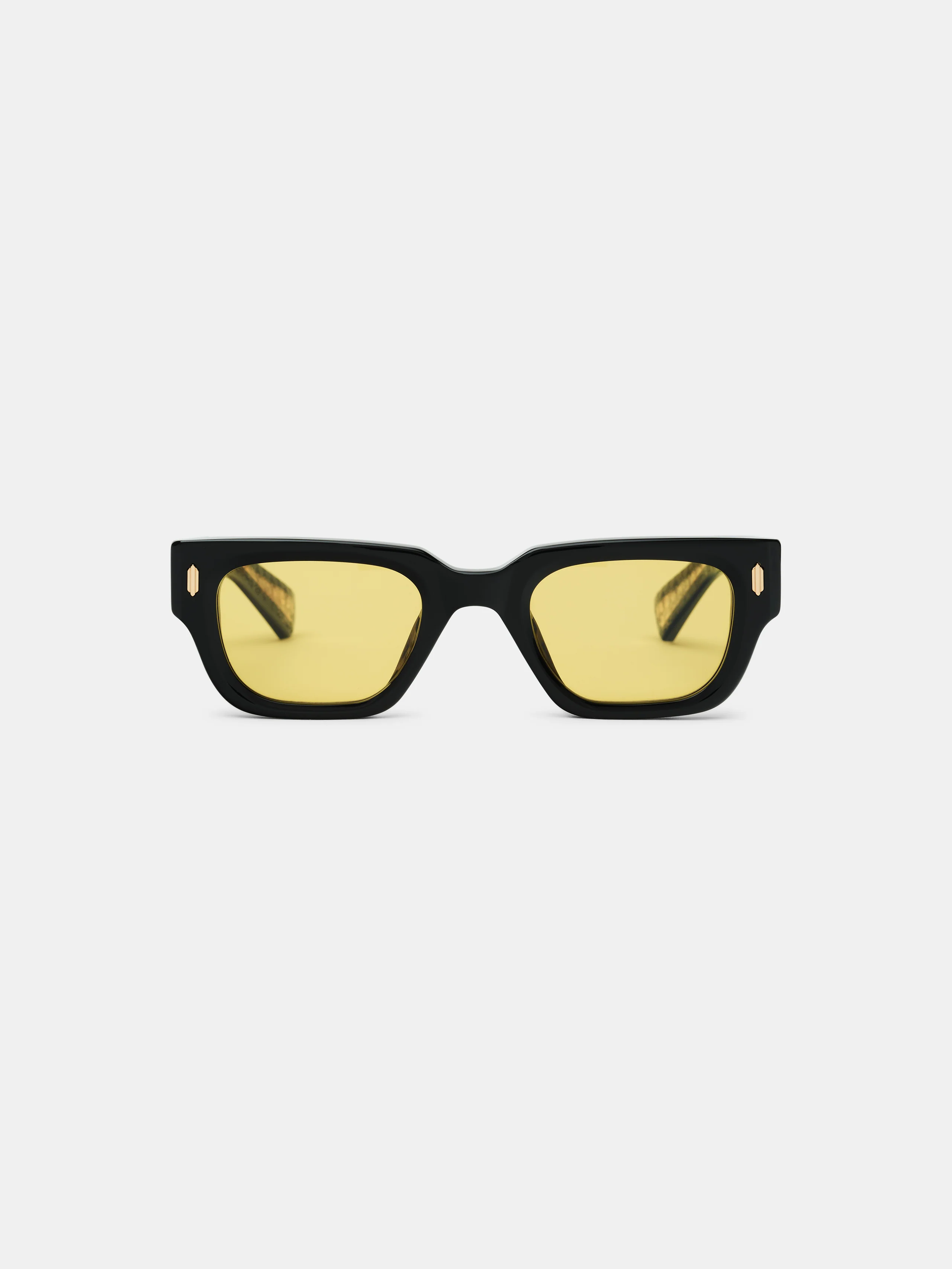 VENICE SUNGLASSES - Black Yellow