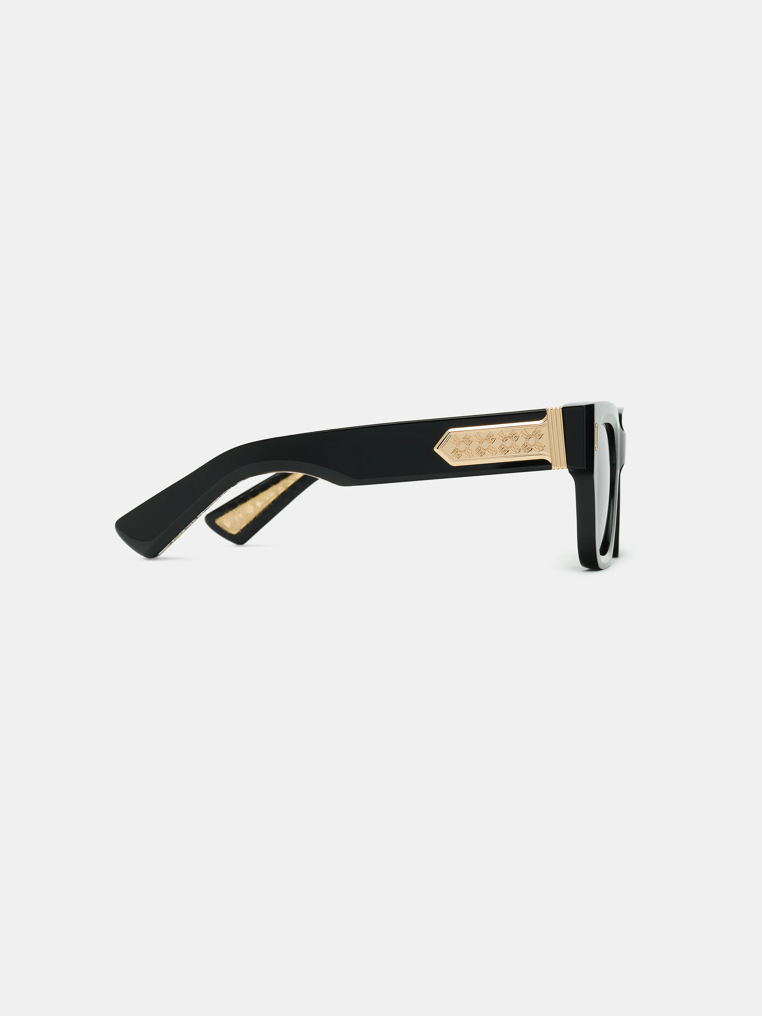 MULHOLLAND SUNGLASSES - Black Gold