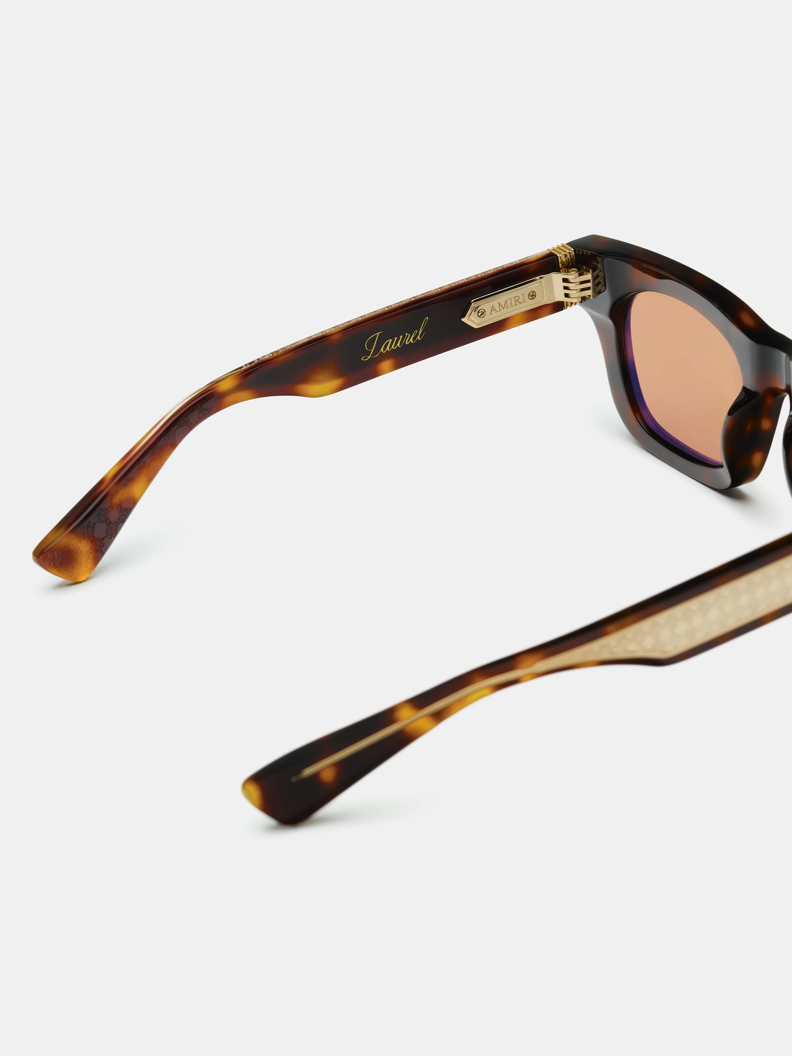 LAUREL SUNGLASSES - Tortoise Shell