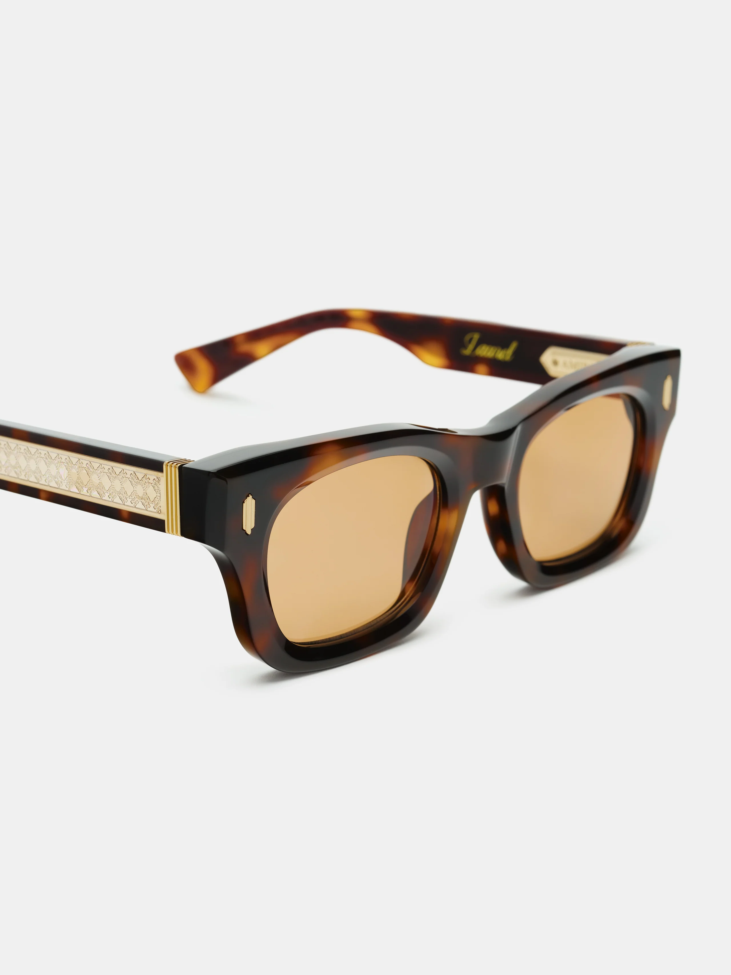 LAUREL SUNGLASSES - Tortoise Shell