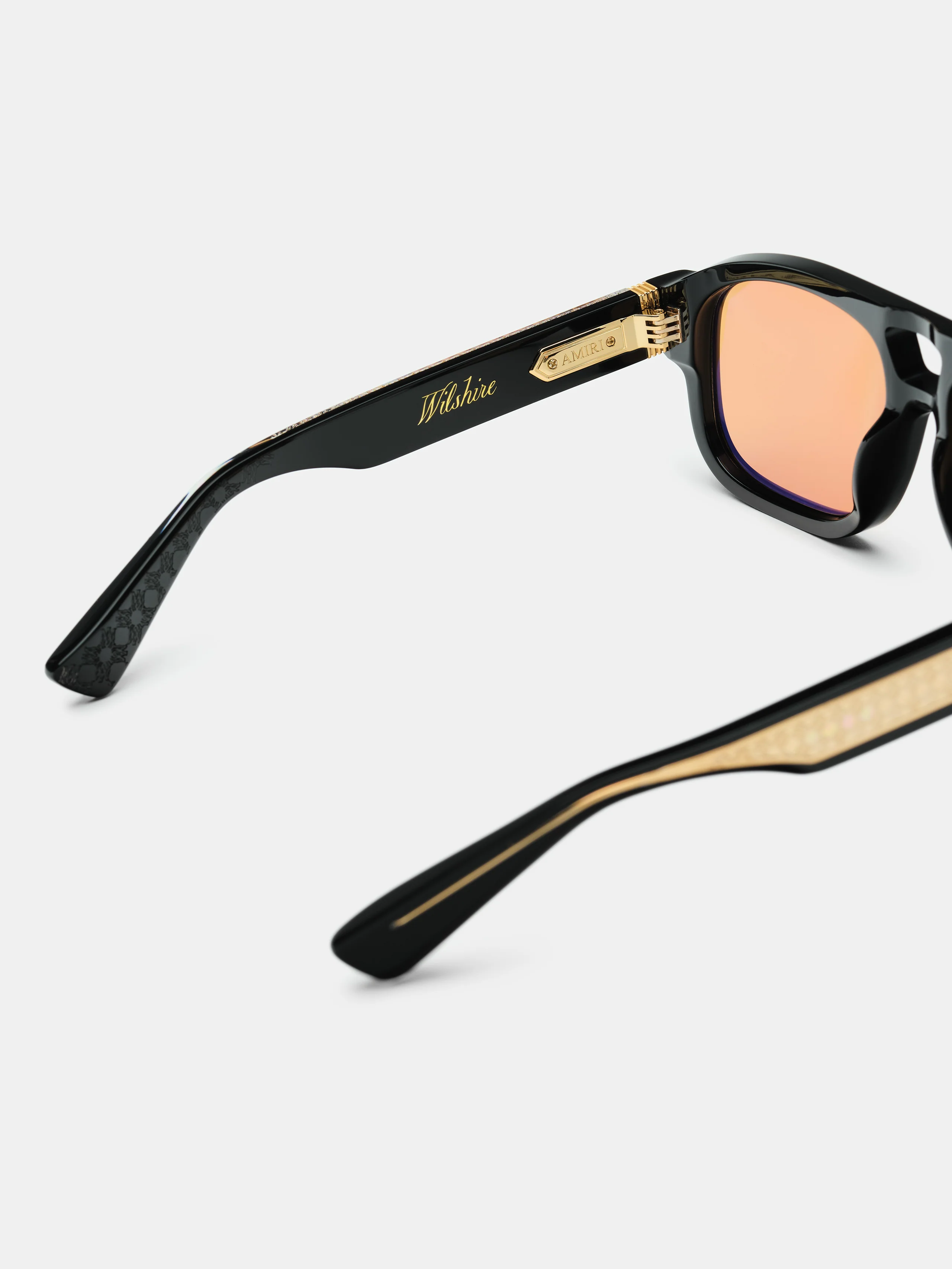 WILSHIRE SUNGLASSES - Black Brown