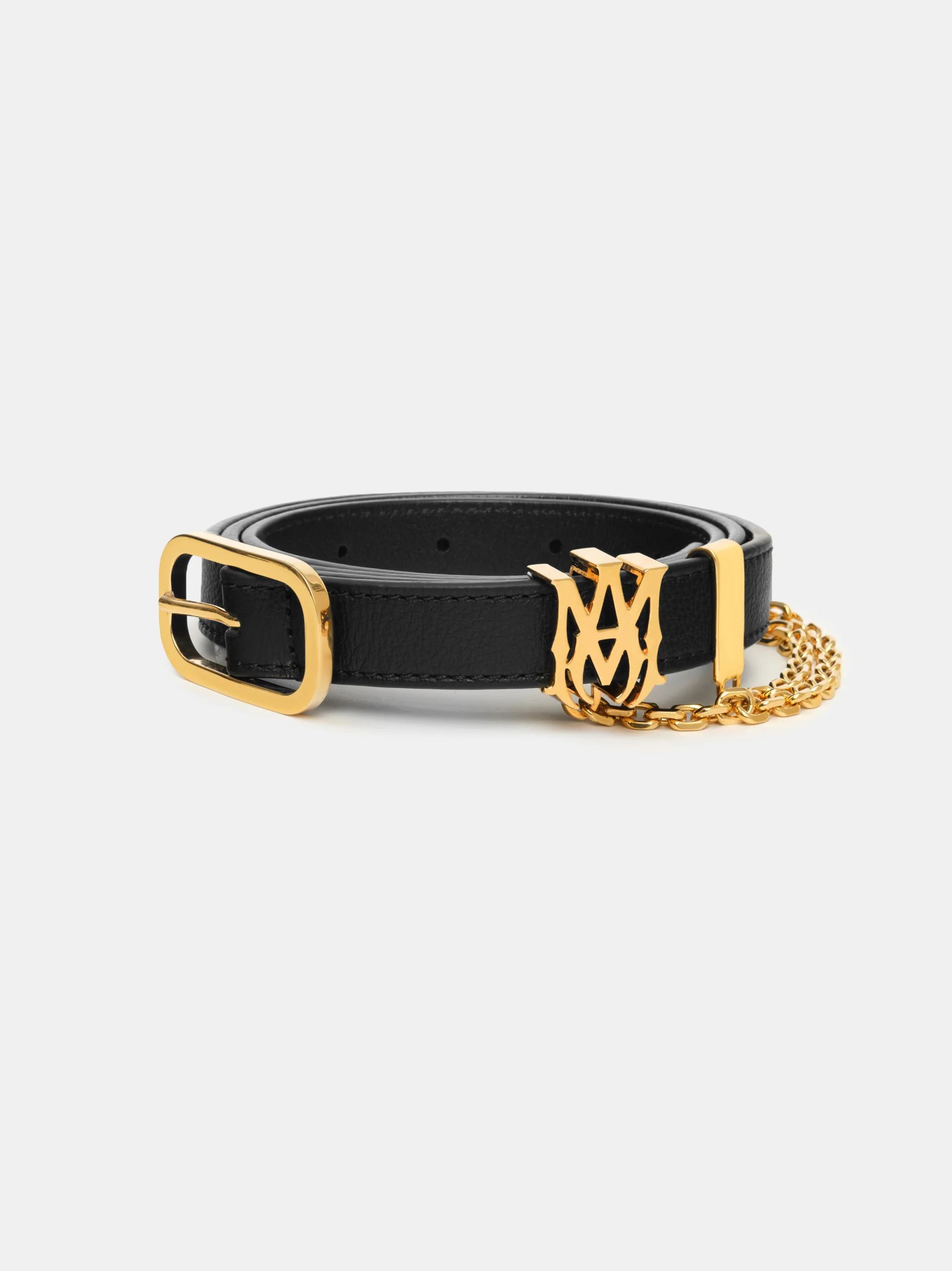 2076-ma-2cm-chain-belt-black-gold-2.webp MA 2CM CHAIN BELT - Black Gold