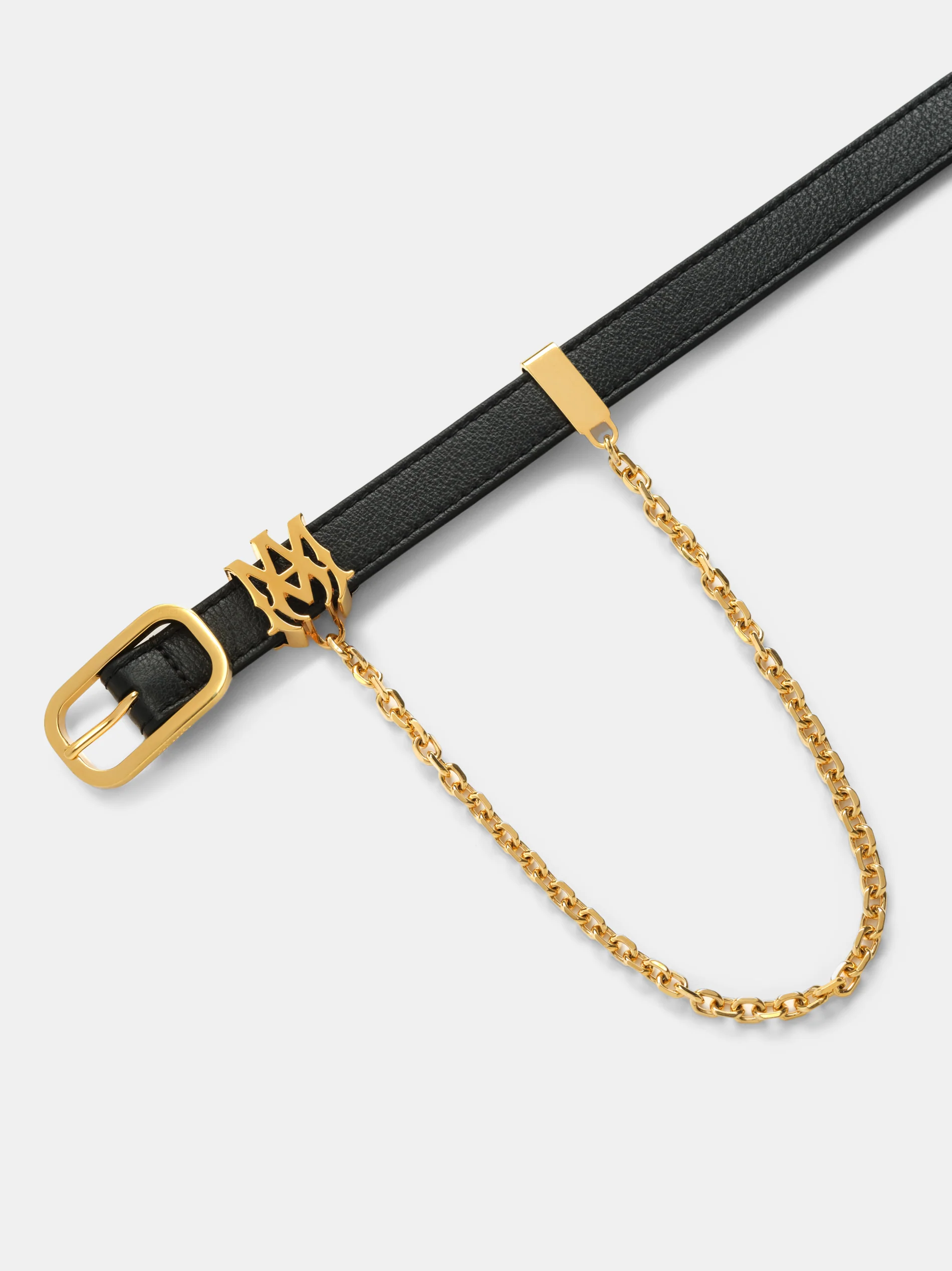 2076-ma-2cm-chain-belt-black-gold-3.webp MA 2CM CHAIN BELT - Black Gold