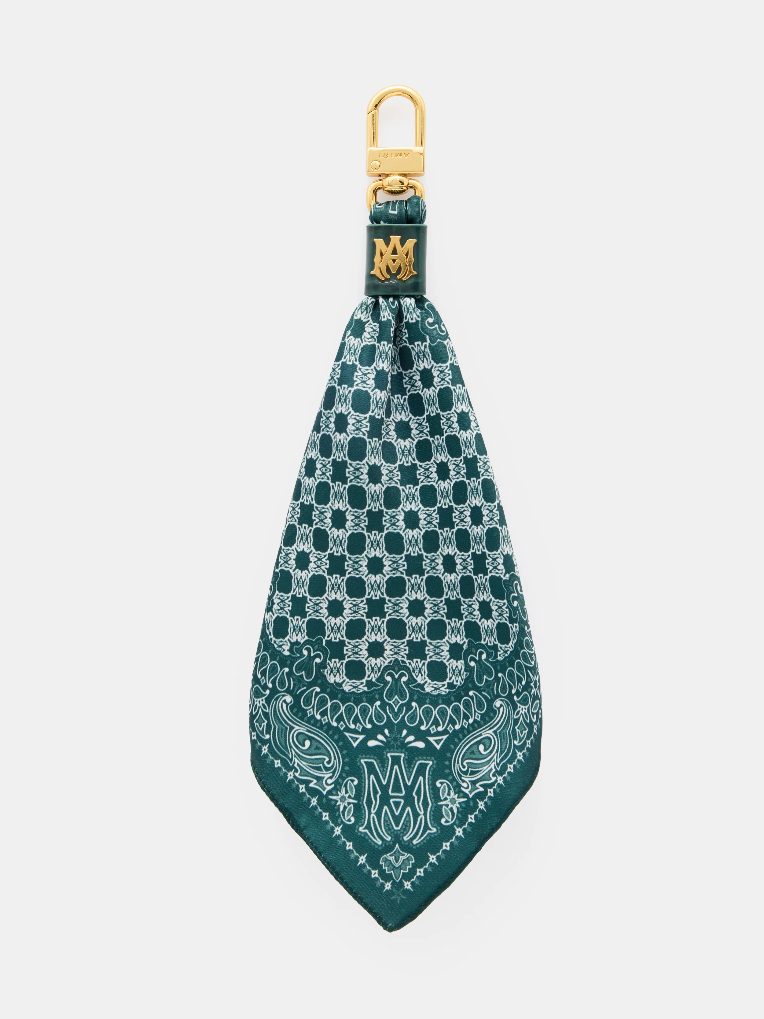 MA BANDANA KEYCHAIN - DARK PALM