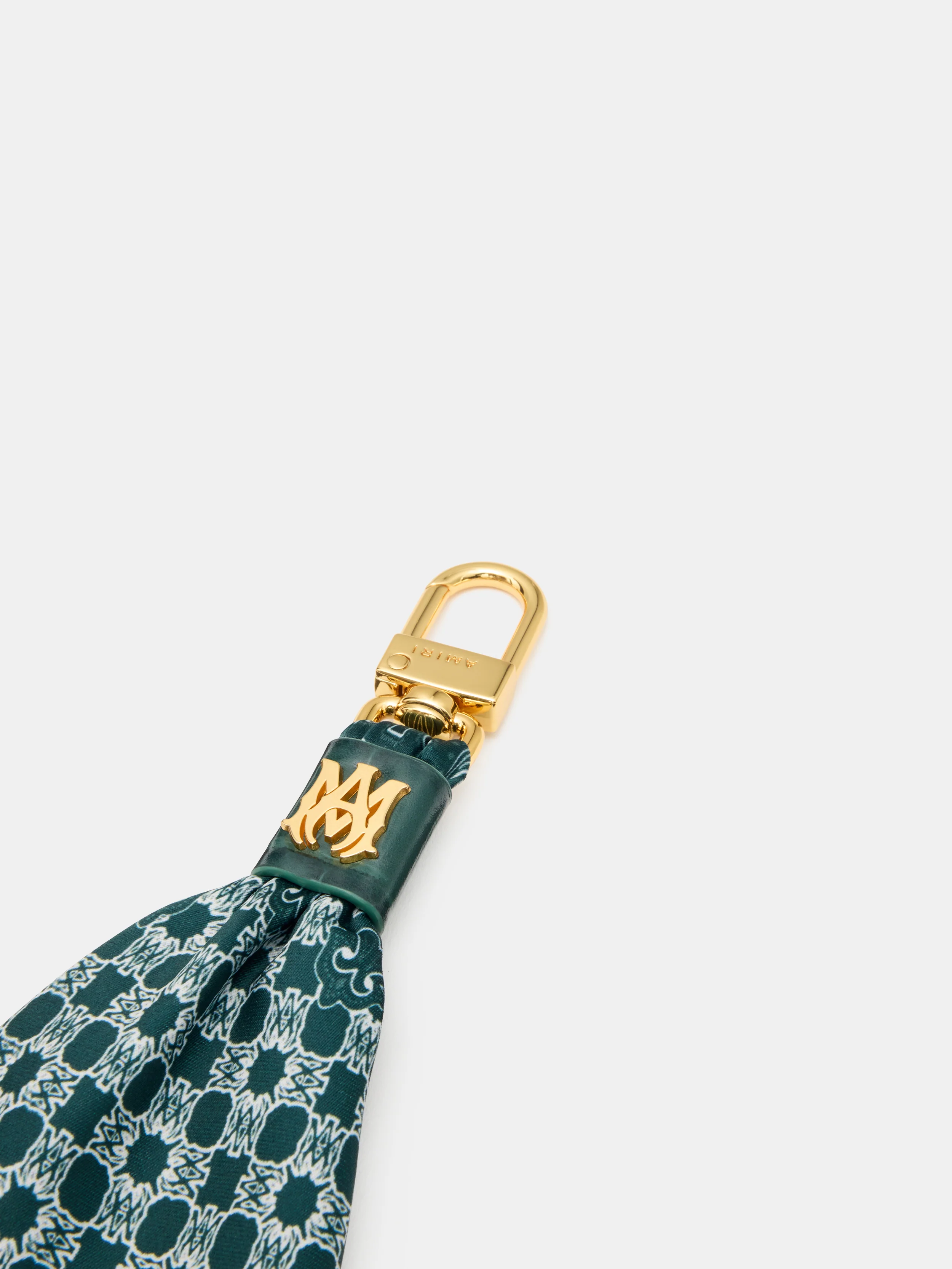 MA BANDANA KEYCHAIN - DARK PALM