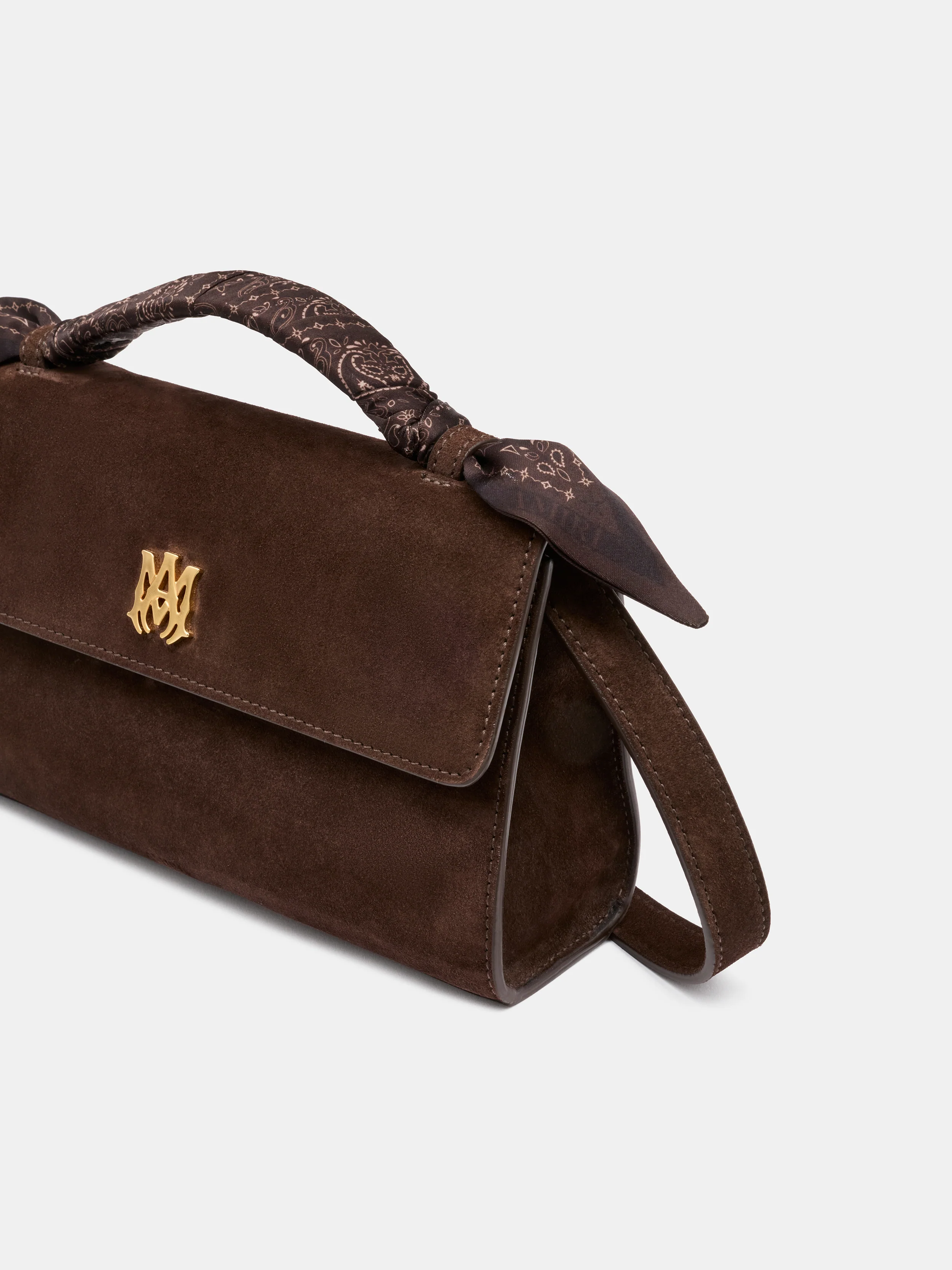 WOMEN - WOMEN'S LONG MA POCHETTE BAG - Dark Brown