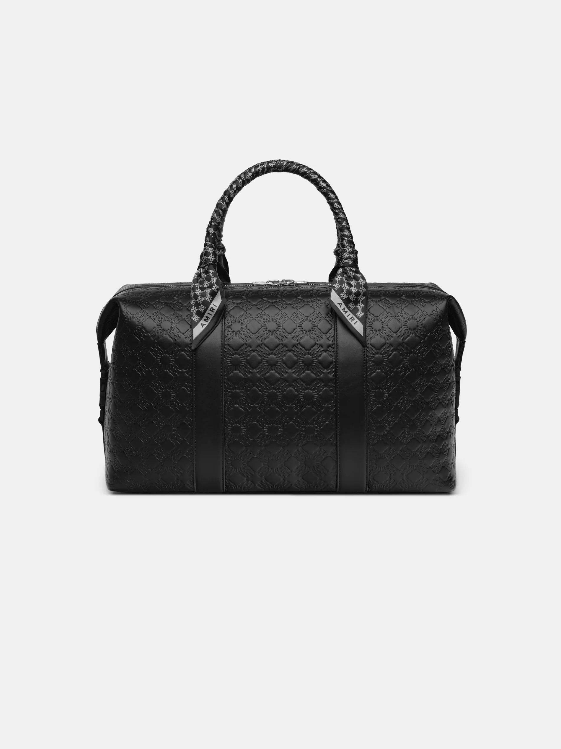 2106-ma-quad-leather-duffle-bag-black-2.webp MA QUAD LEATHER DUFFLE BAG - Black