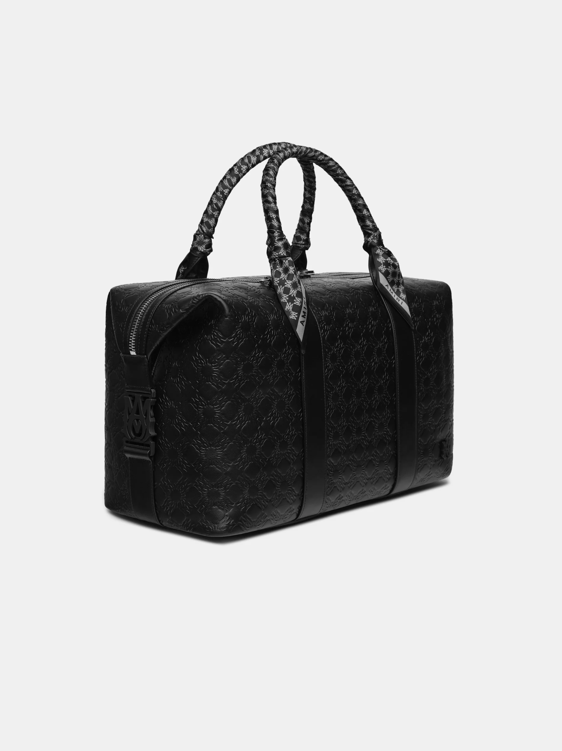 2106-ma-quad-leather-duffle-bag-black-3.webp MA QUAD LEATHER DUFFLE BAG - Black