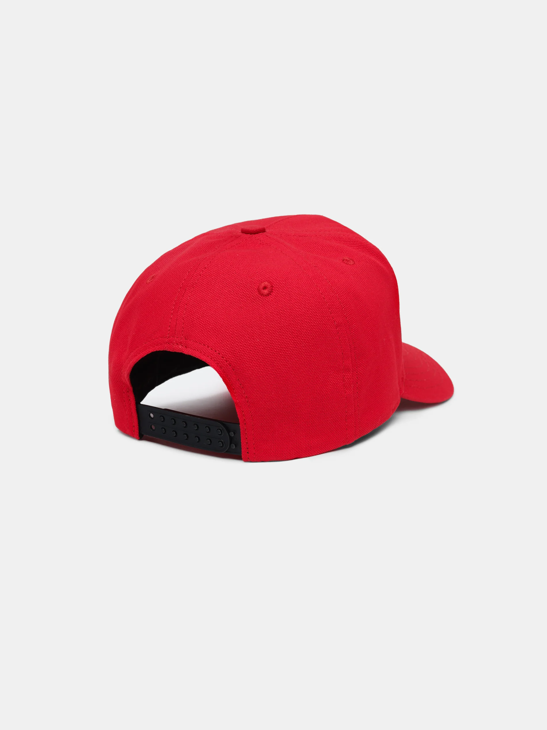MA STAGGERED AMIRI FULL CANVAS HAT - Red