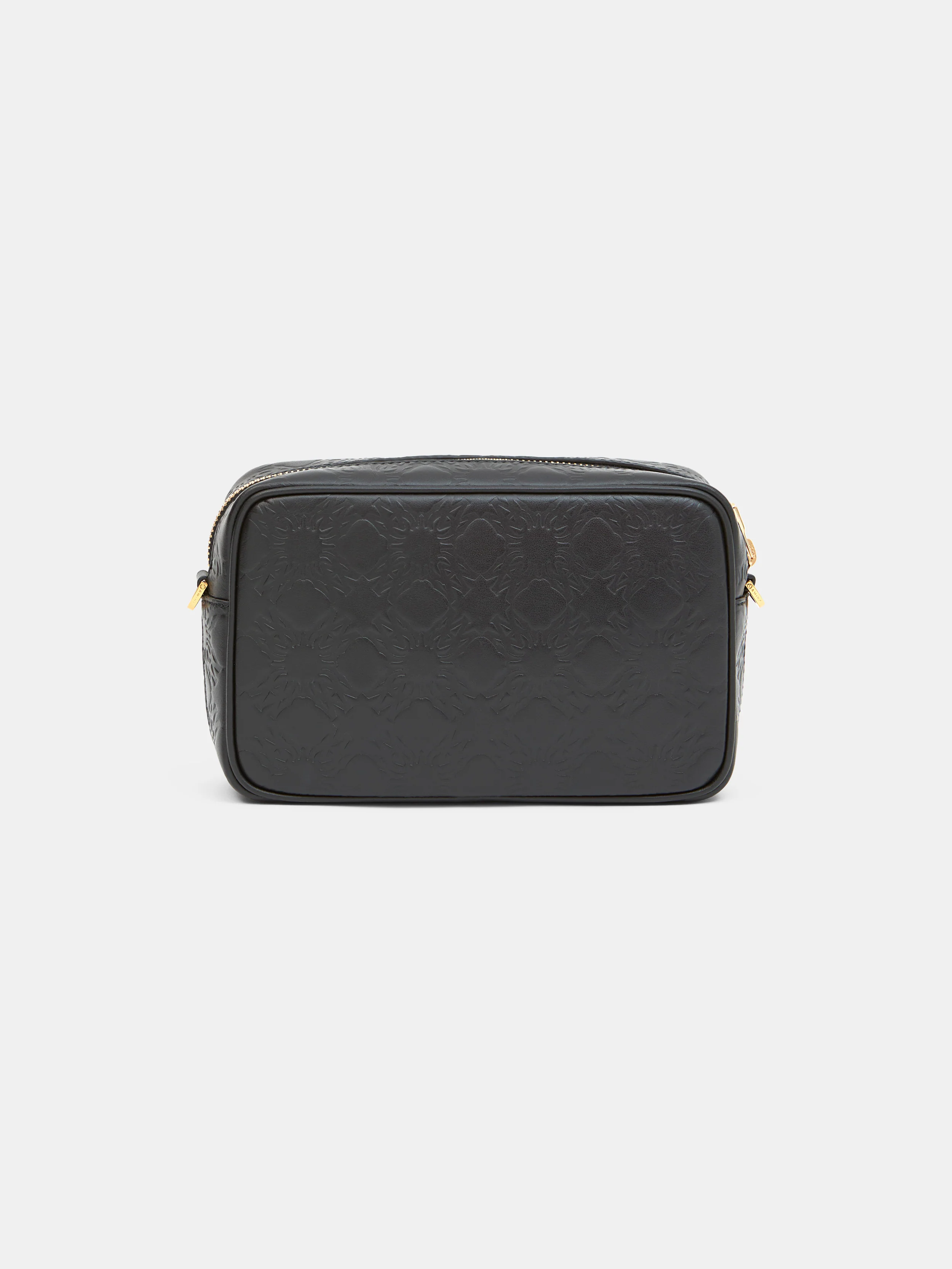 MA QUAD LEATHER CAMERA CASE - Black