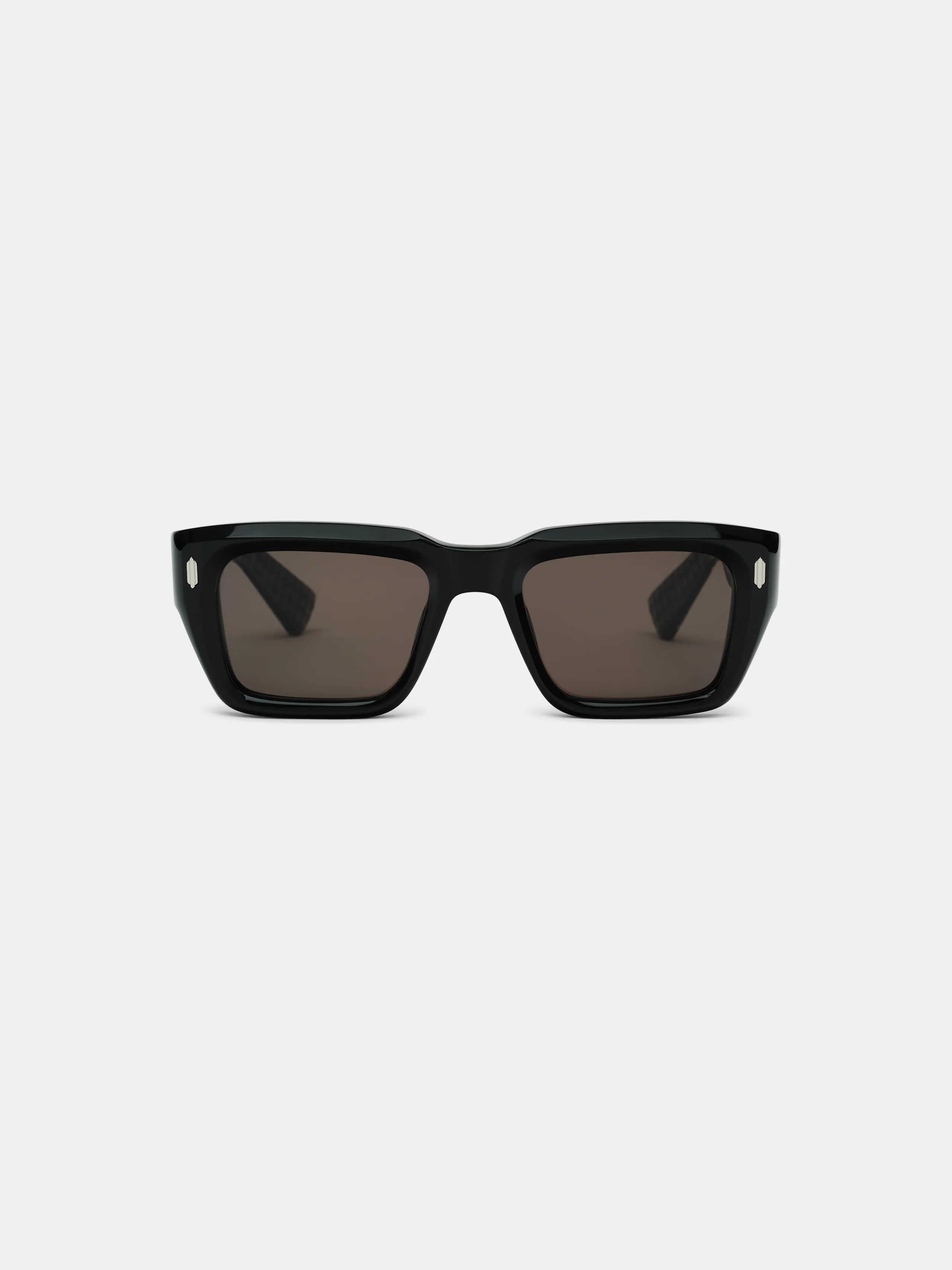 HOLLYWOOD SUNGLASSES - Black Silver