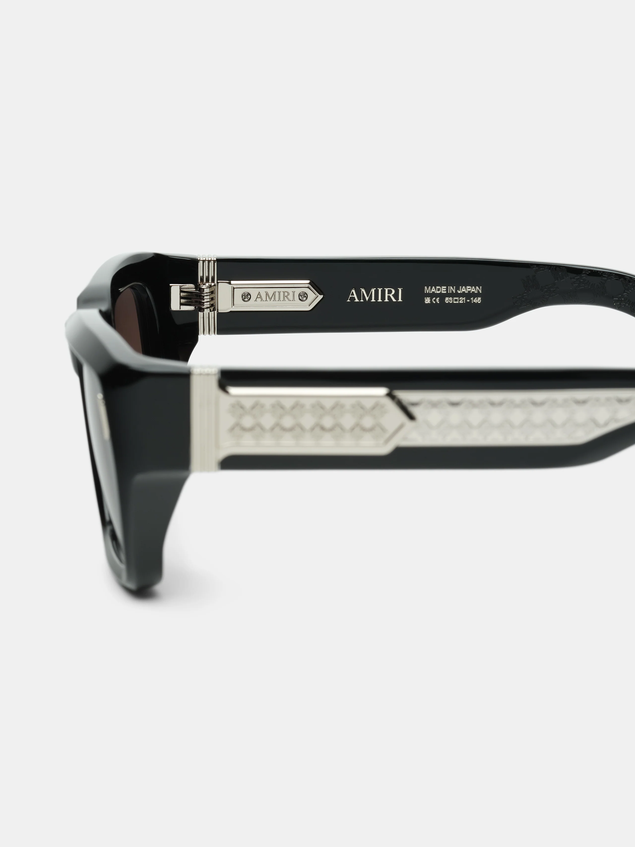 HOLLYWOOD SUNGLASSES - Black Silver