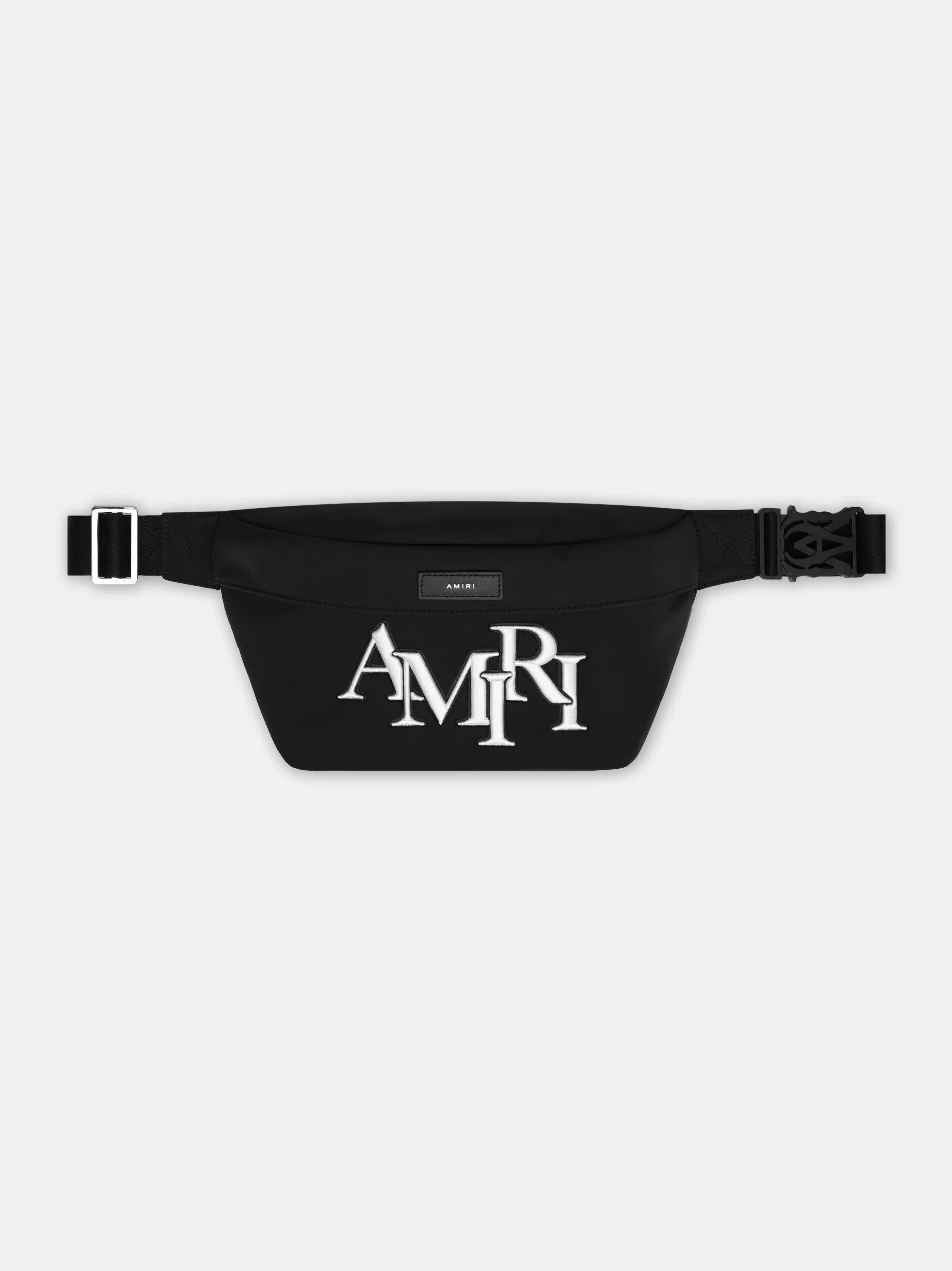 2132-amiri-staggered-bum-bag-black-1.webp AMIRI STAGGERED BUM BAG - Black