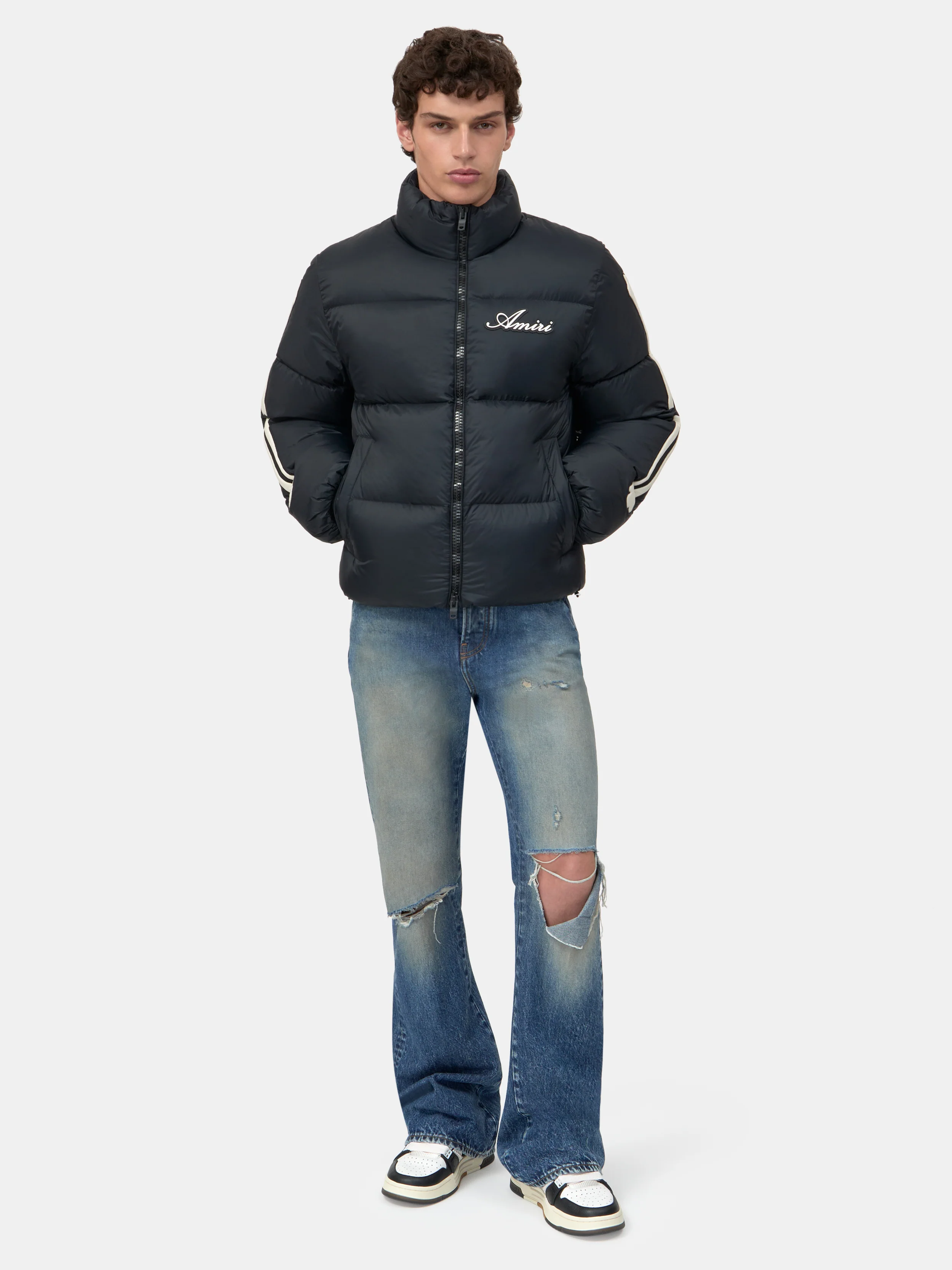 2177-bones-down-jacket-black-2.webp BONES DOWN JACKET - Black