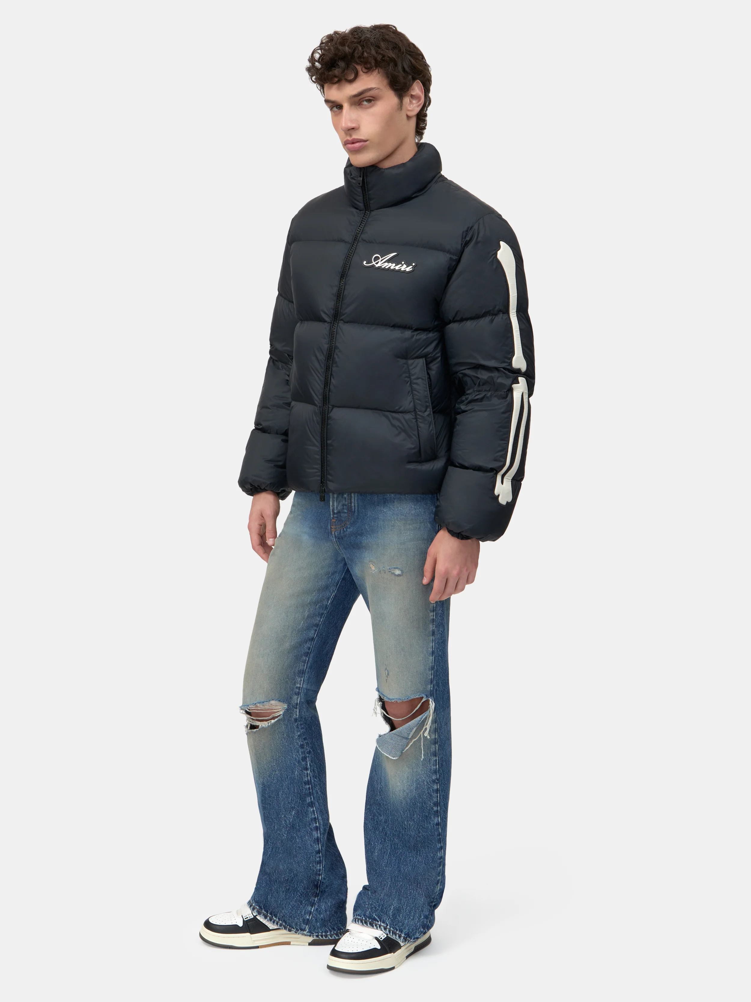 2177-bones-down-jacket-black-3.webp BONES DOWN JACKET - Black