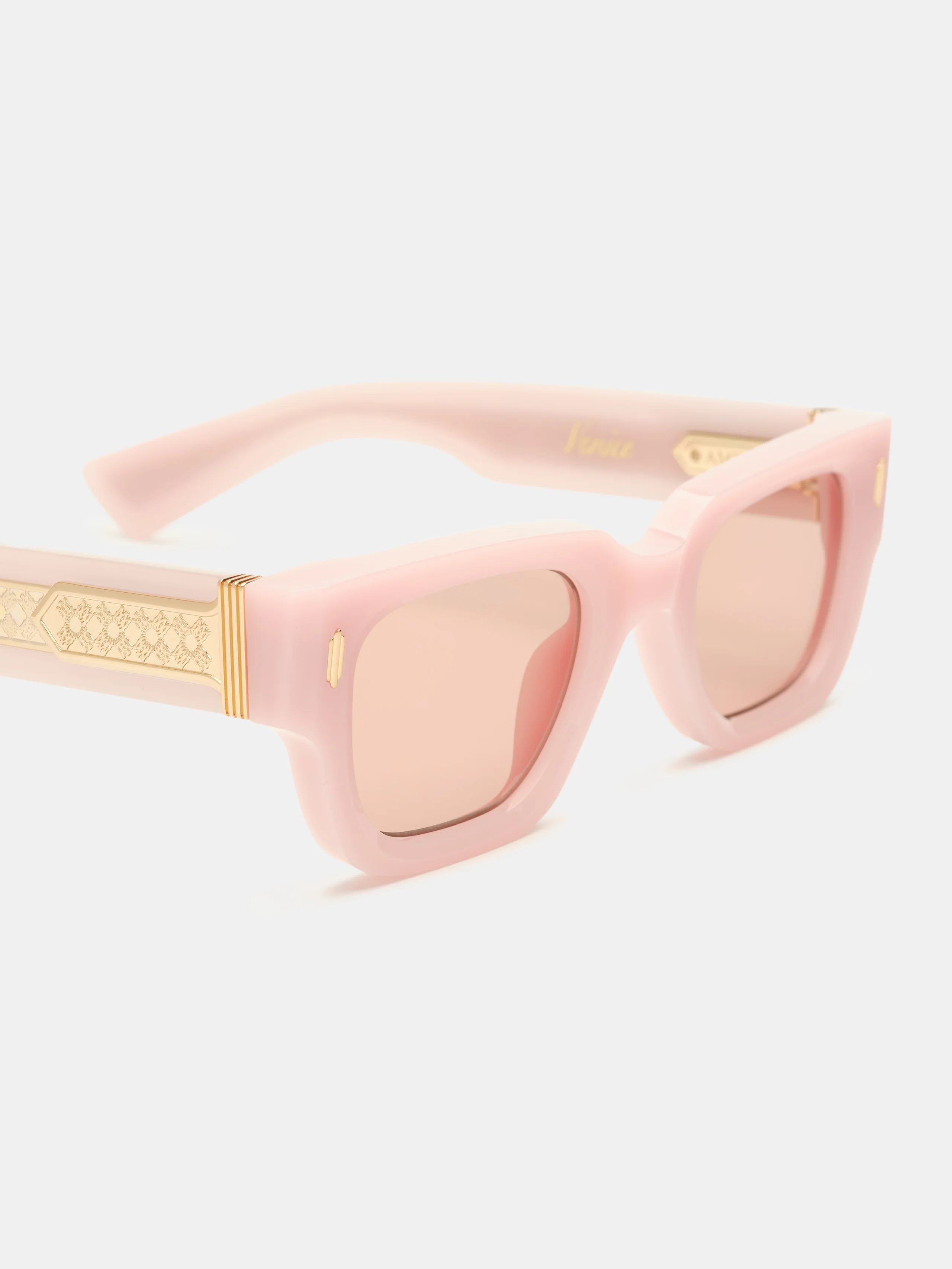 VENICE EXPOSED SUNGLASSES - Dusty Peach