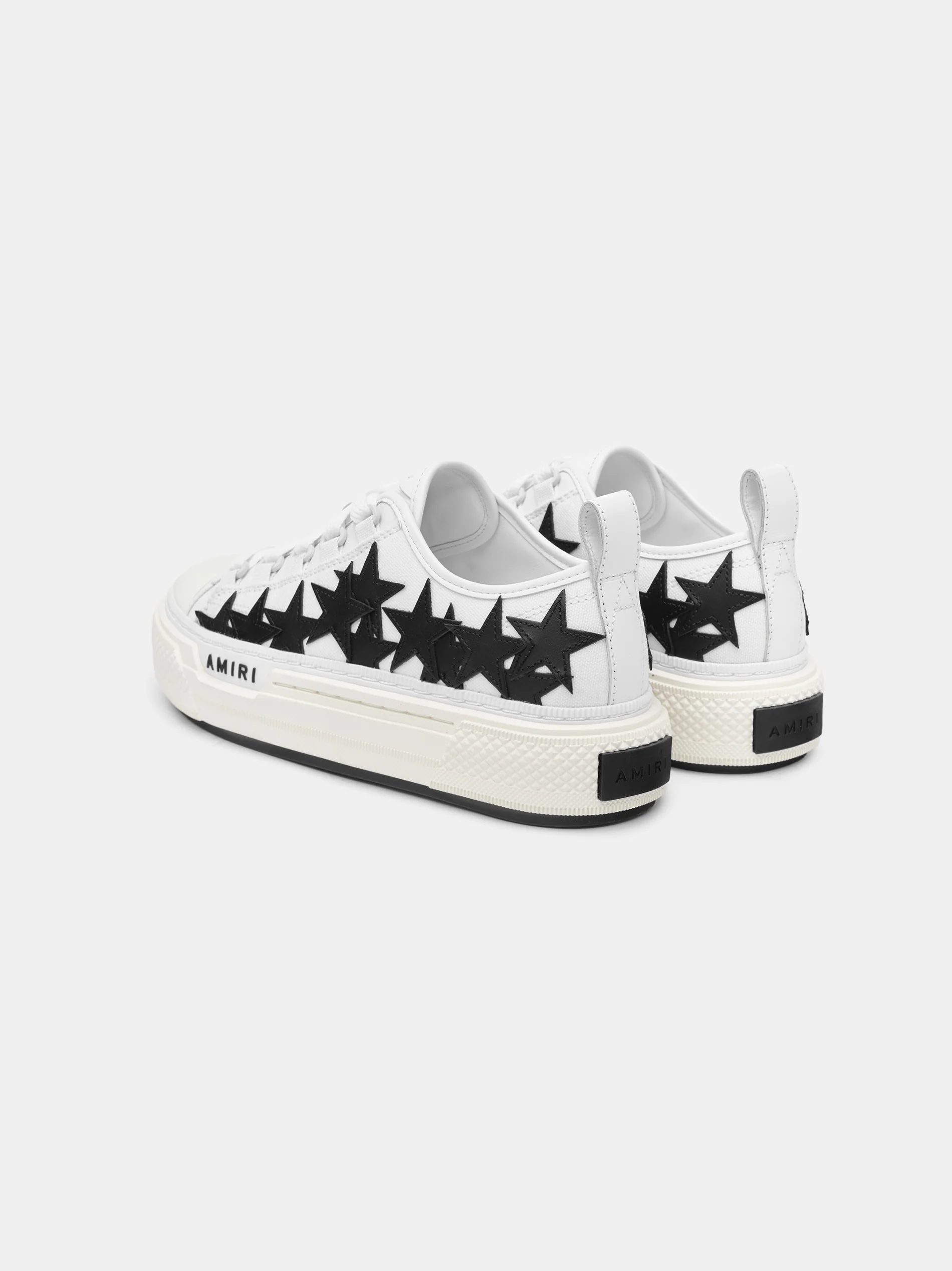 WOMEN - WOMEN'S STARS COURT LOW - WHITE/BLACK