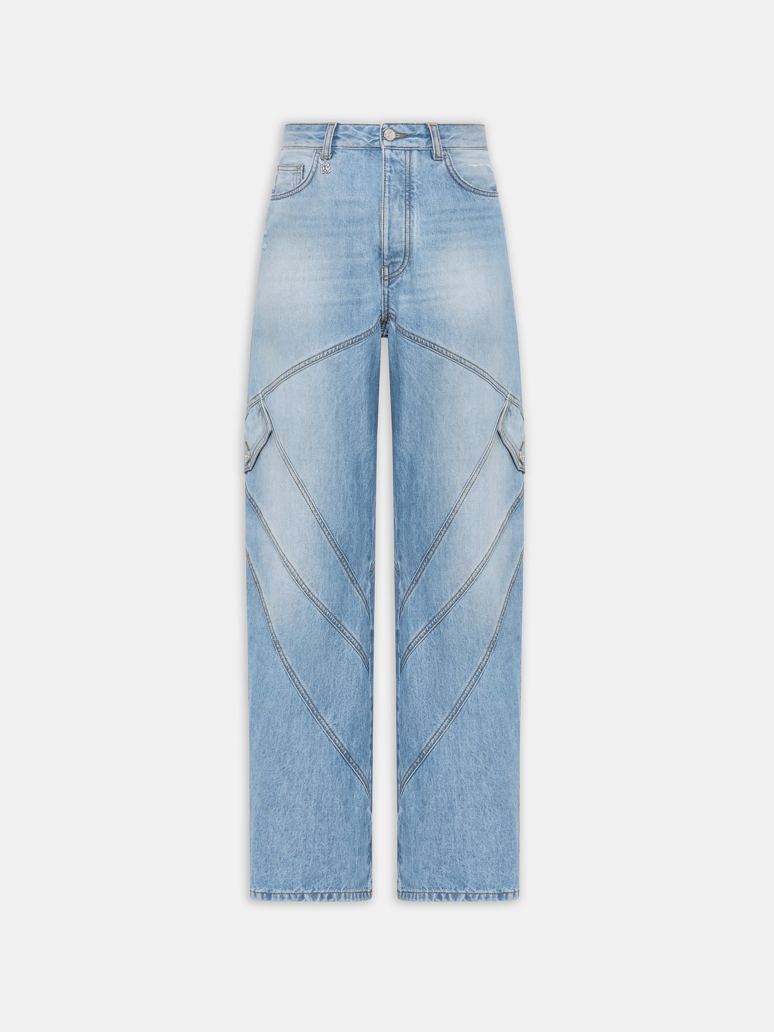 WOMEN - WOMEN'S PANELED JEAN - Indigo