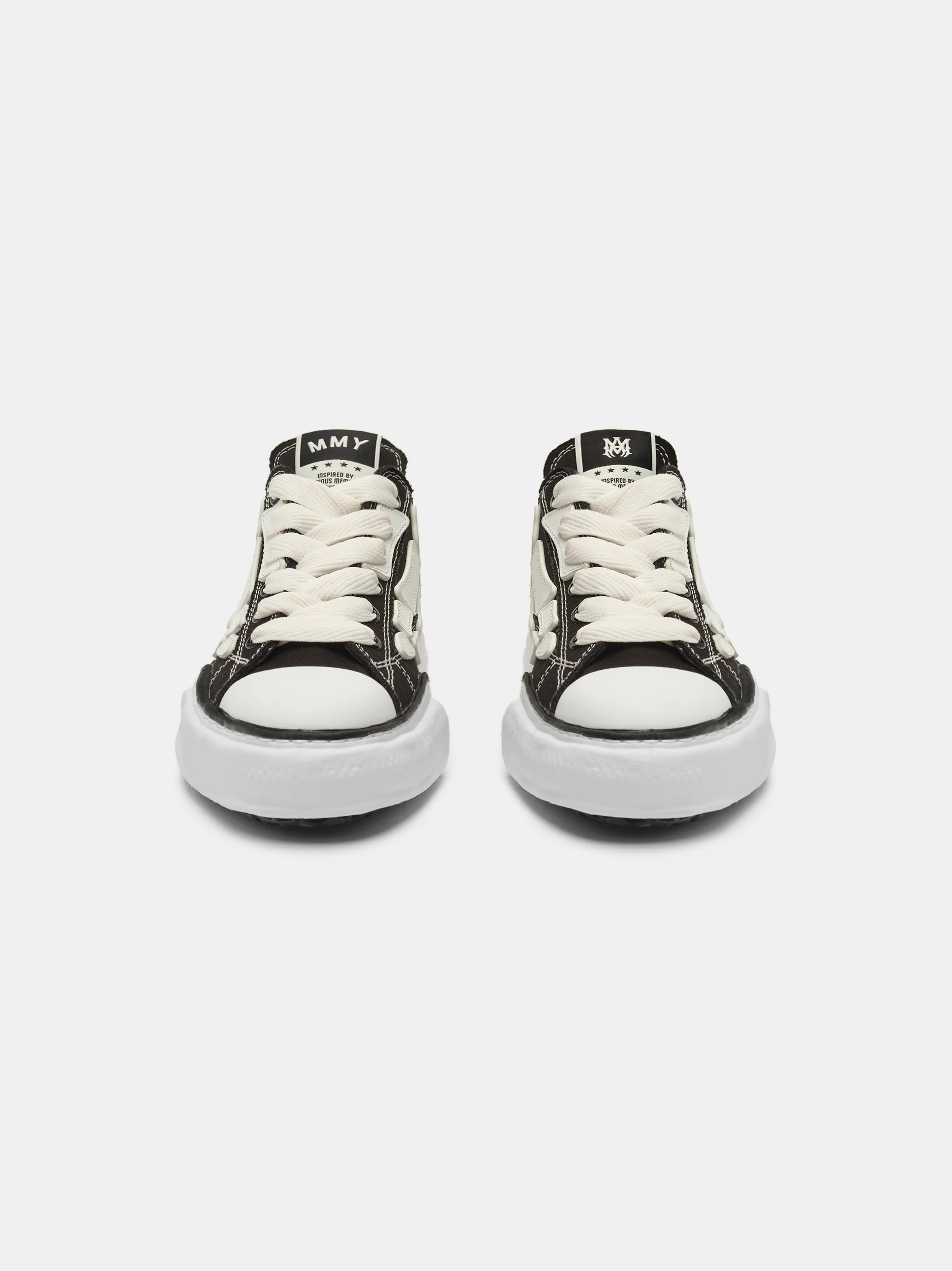 MMY BONES SNEAKER - BLACK