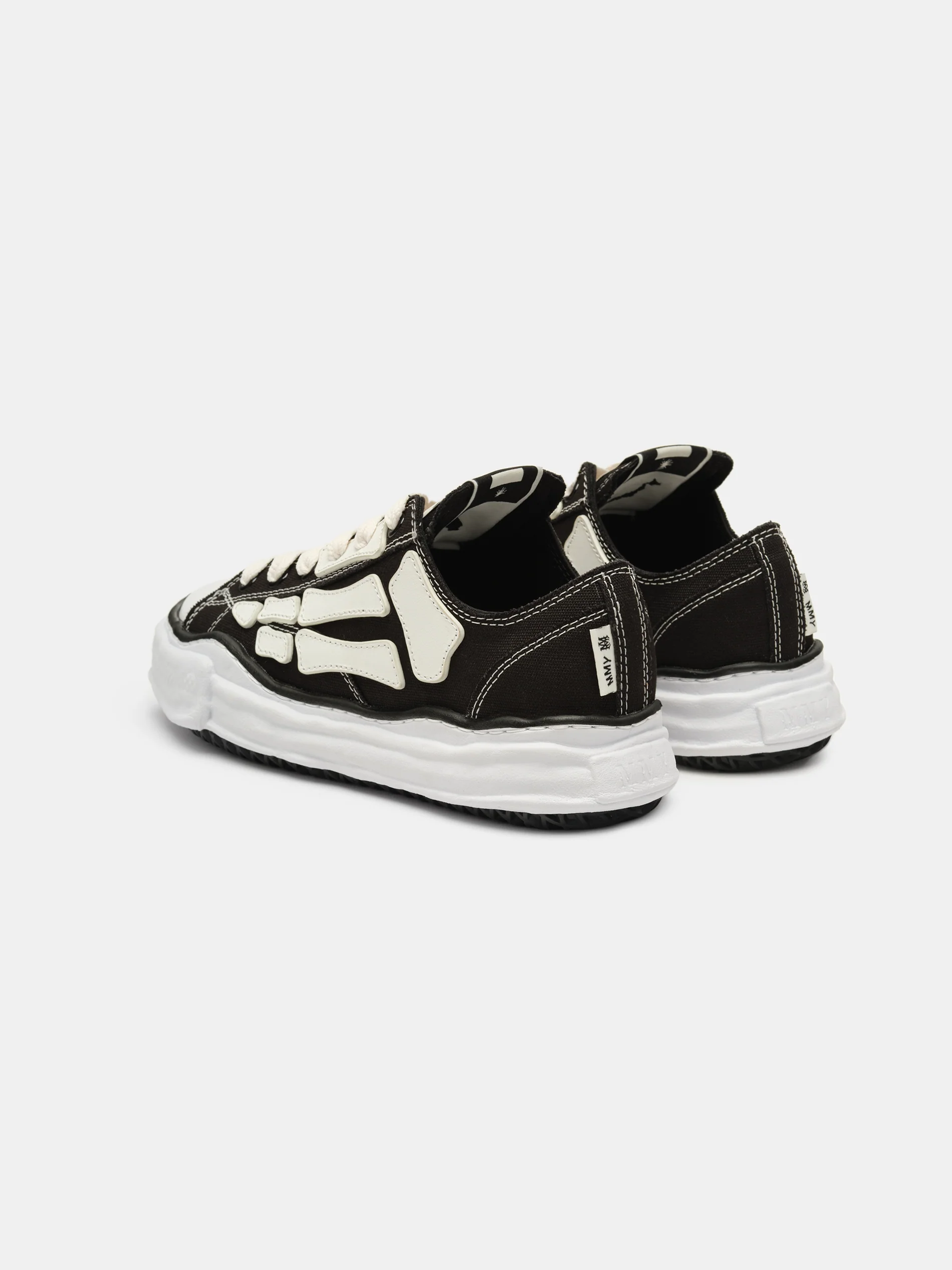 MMY BONES SNEAKER - BLACK