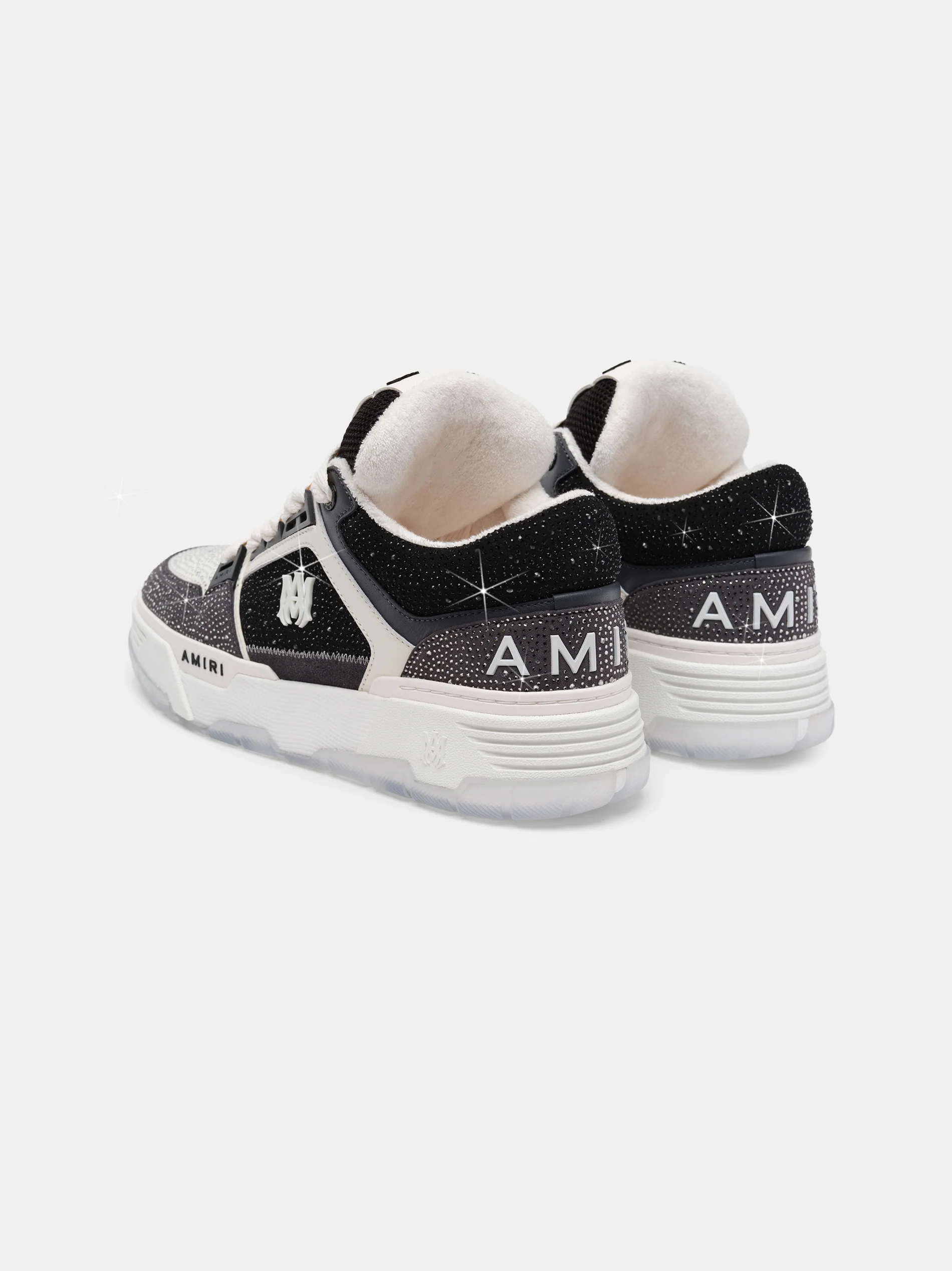 WOMEN - WOMEN'S CRYSTAL MA-1 - Black