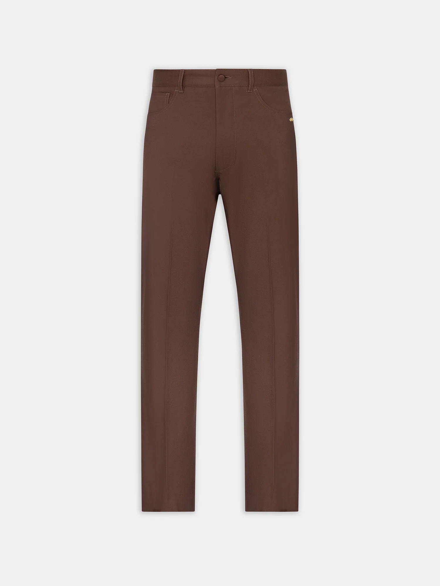 BOOT CUT PANT - DARK BROWN