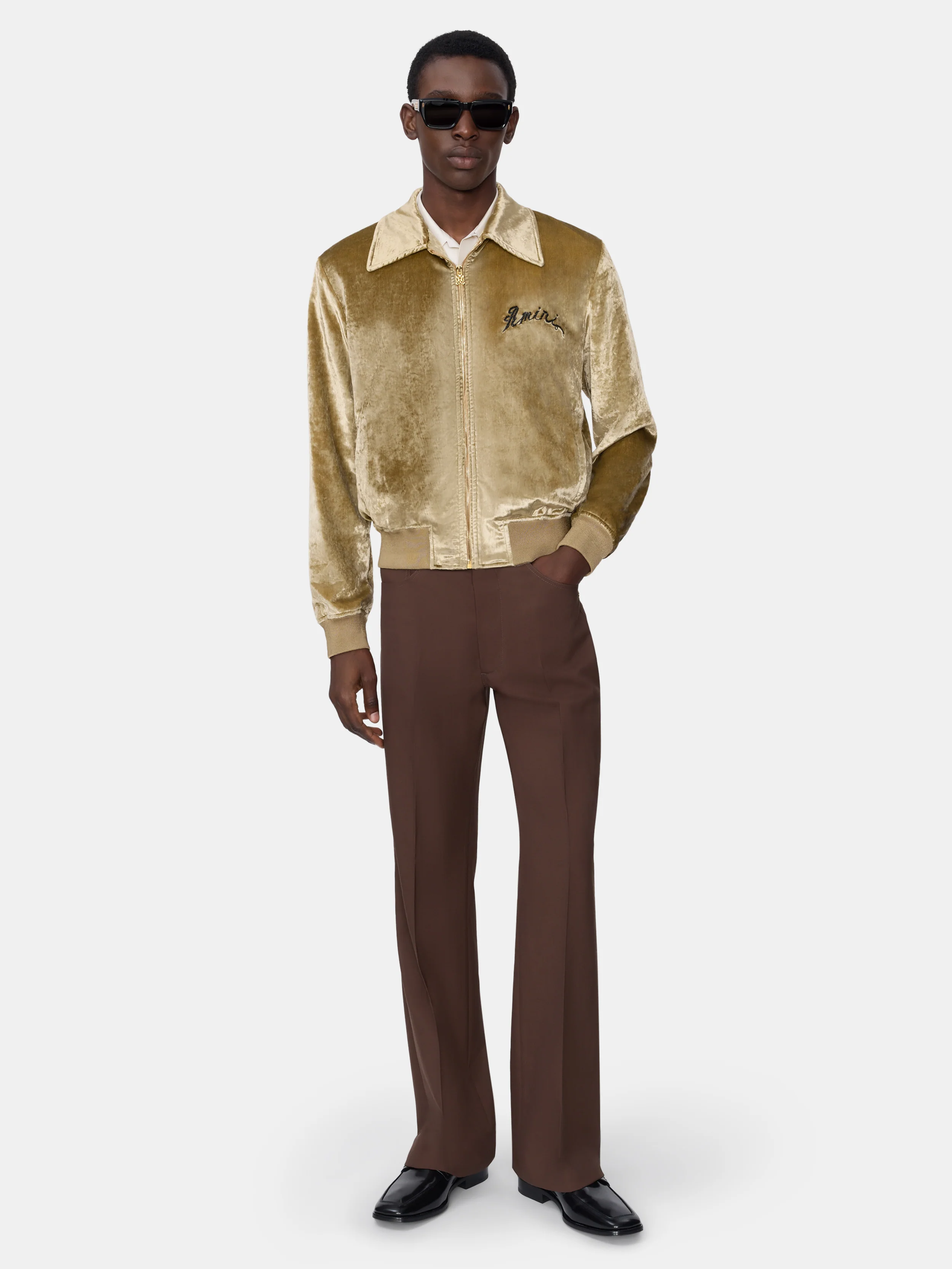 2322-boot-cut-pant-dark-brown-2.webp BOOT CUT PANT - DARK BROWN