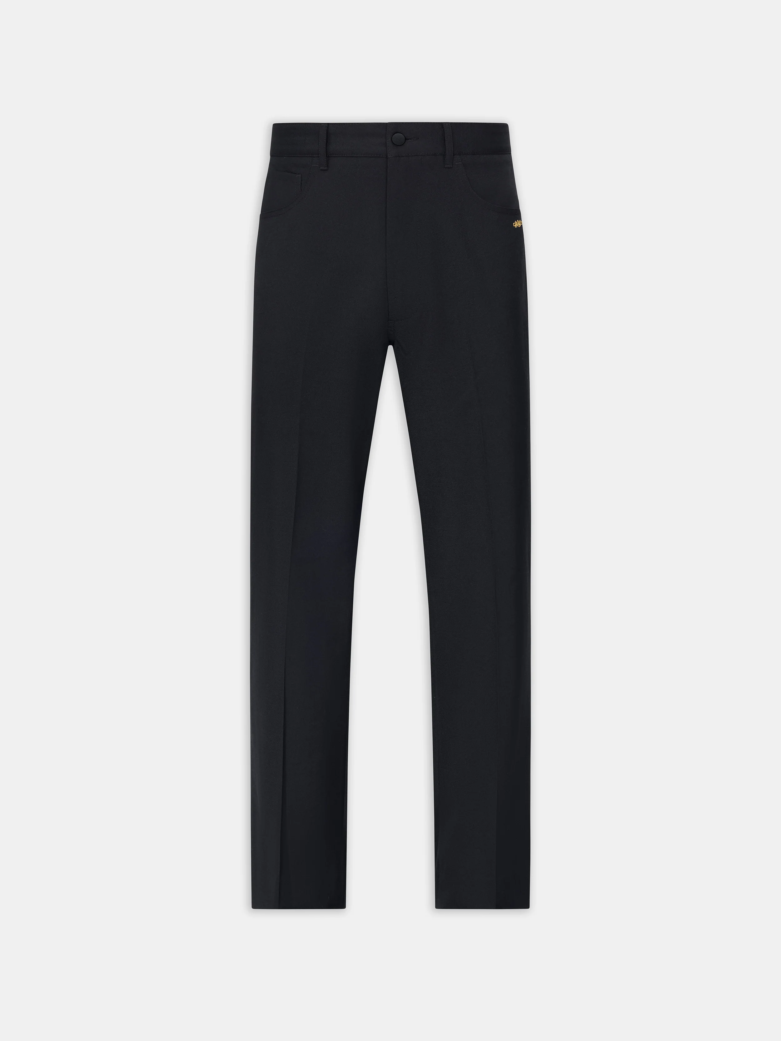 BOOT CUT PANT - BLACK