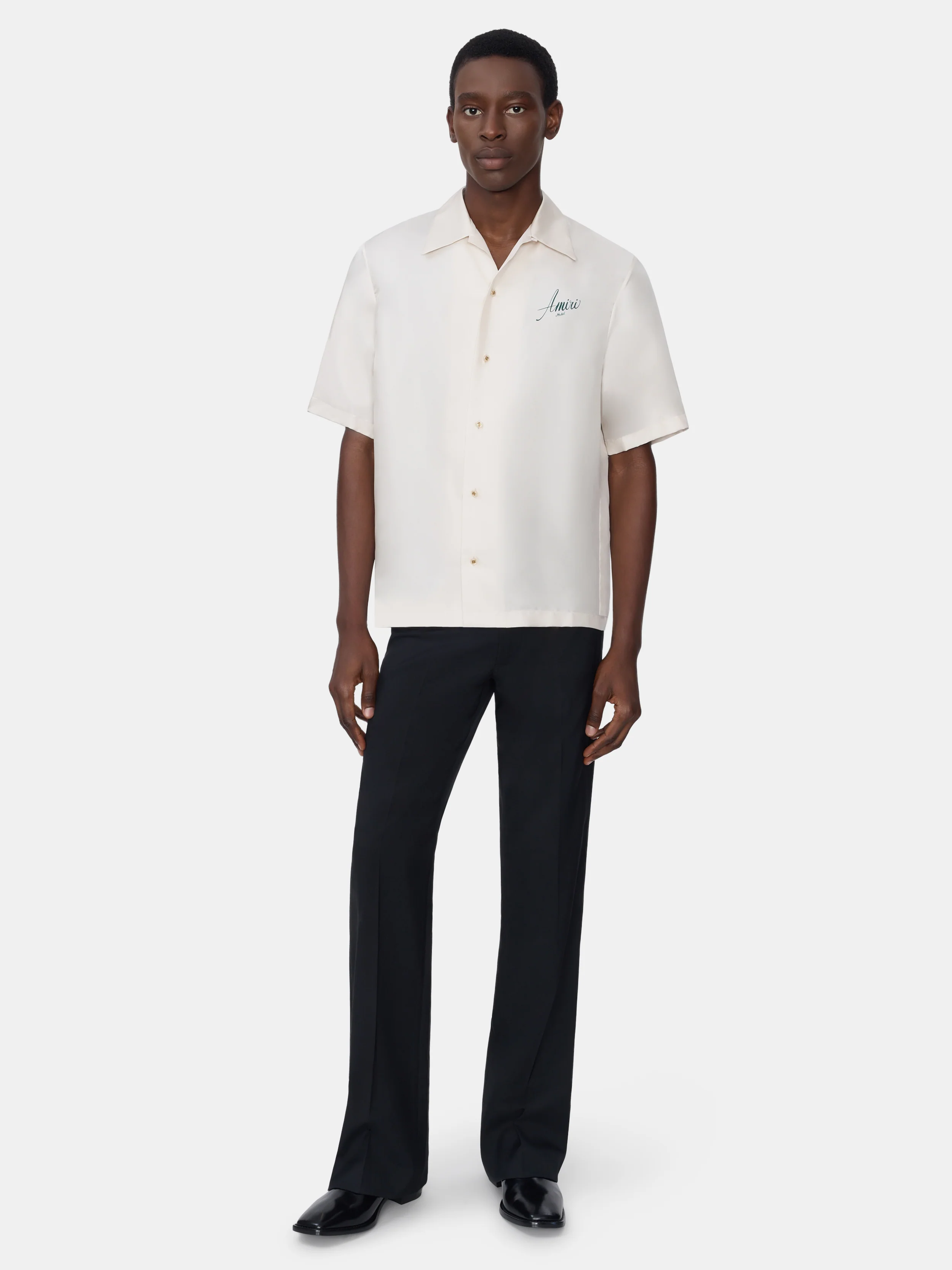 BOOT CUT PANT - BLACK