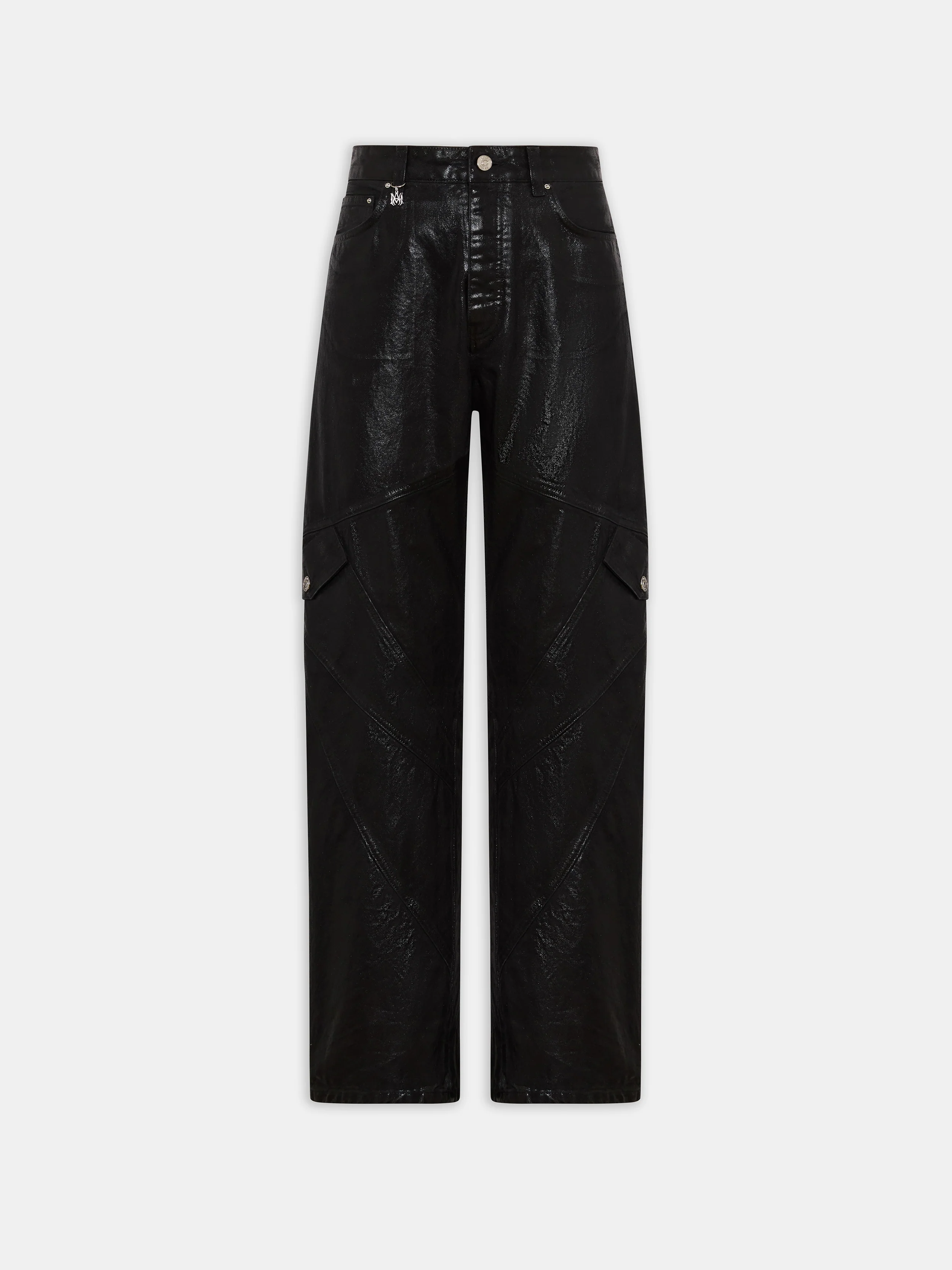 WOMEN - WOMEN'S WAXED PANELED JEAN - Black Wax