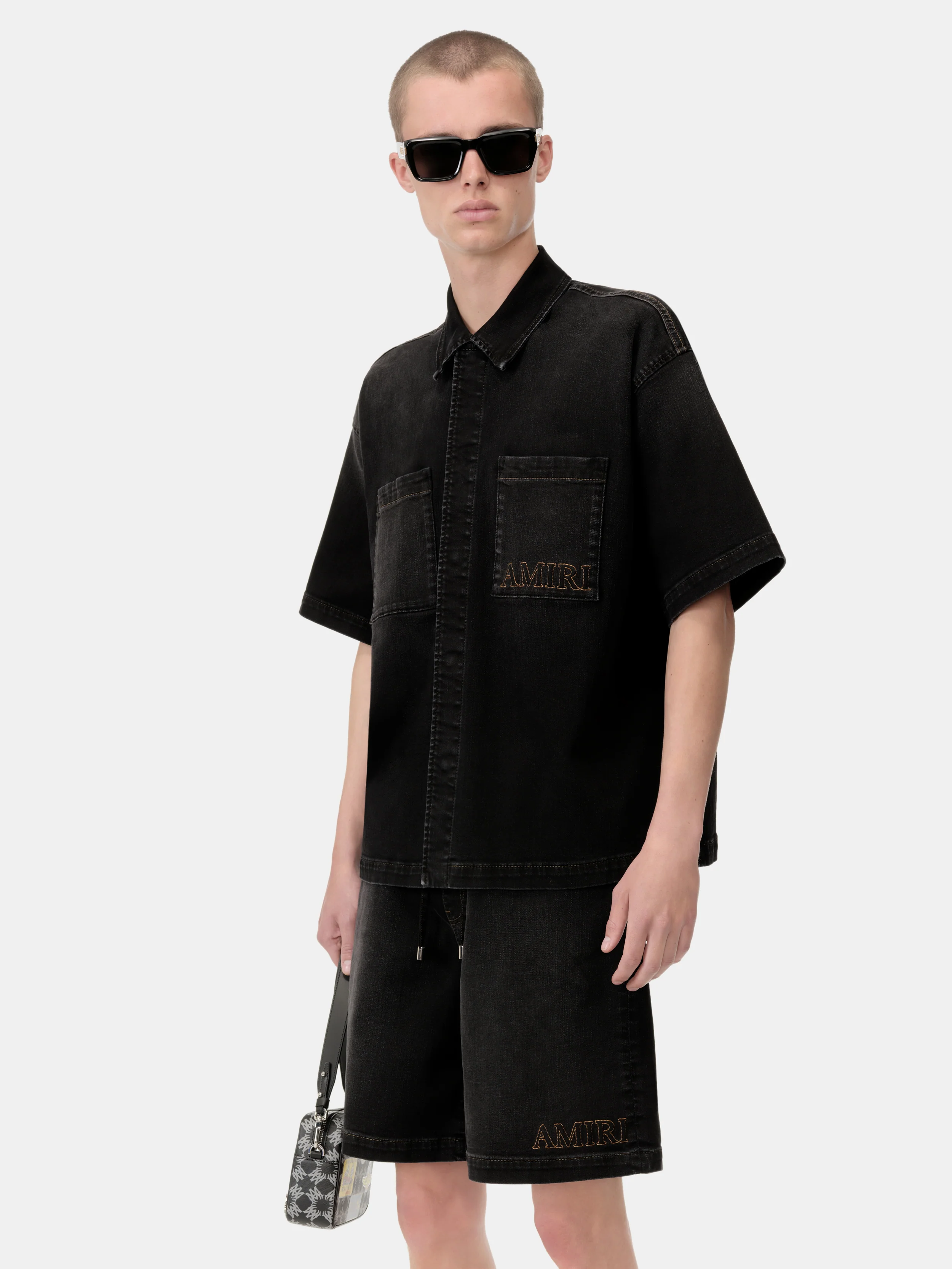 2393-amiri-3d-short-sleeve-snap-shirt-vintage-black-4.webp AMIRI 3D SHORT SLEEVE SNAP SHIRT - Vintage Black