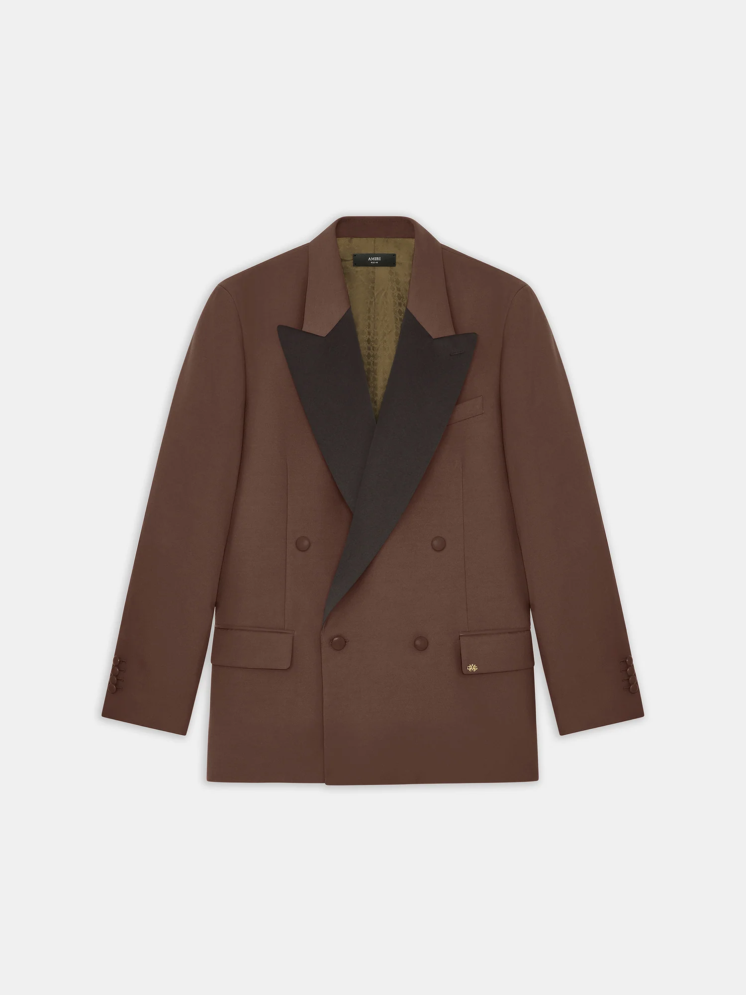 2401-double-breasted-blazer-dark-brown-1.webp DOUBLE-BREASTED BLAZER - DARK BROWN