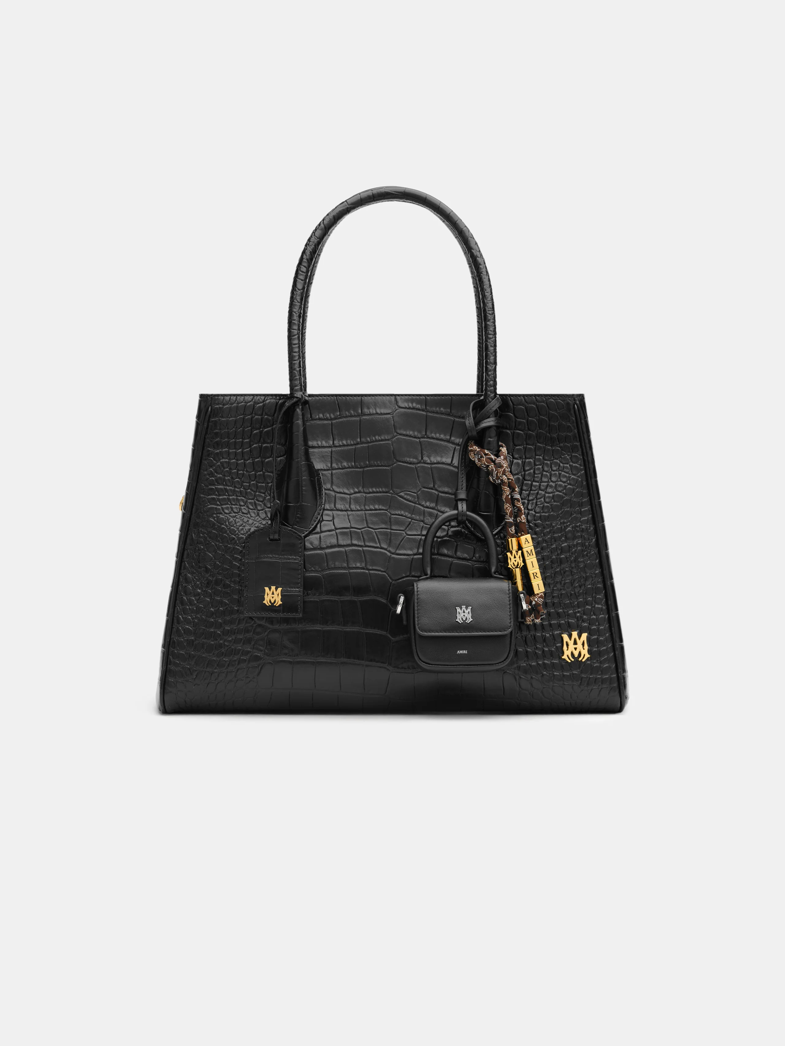 WOMEN - WOMEN'S AMIRI BRAIDED KEYCHAIN - Tobacco