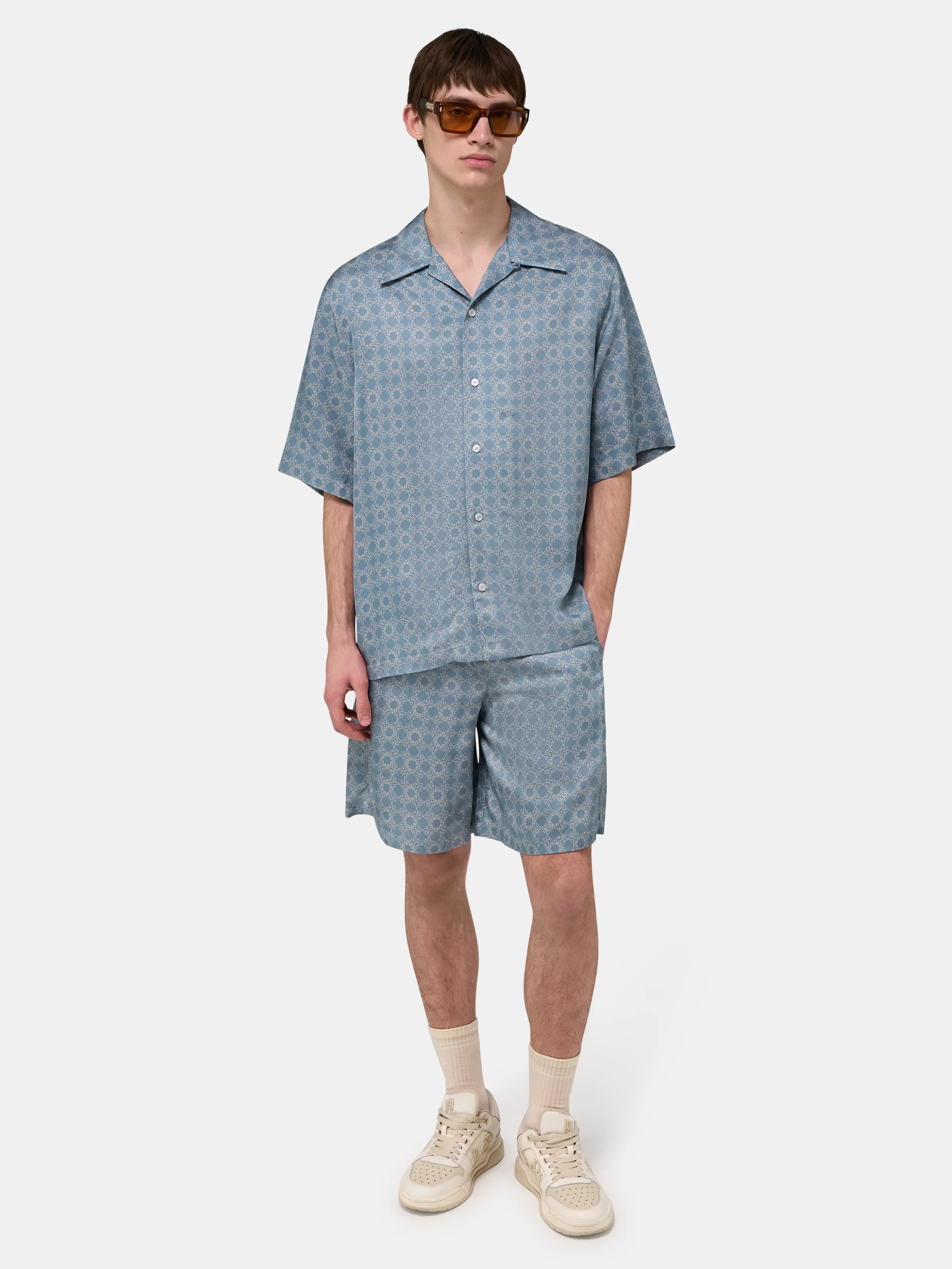 MA QUAD CAMP SHIRT - Steel