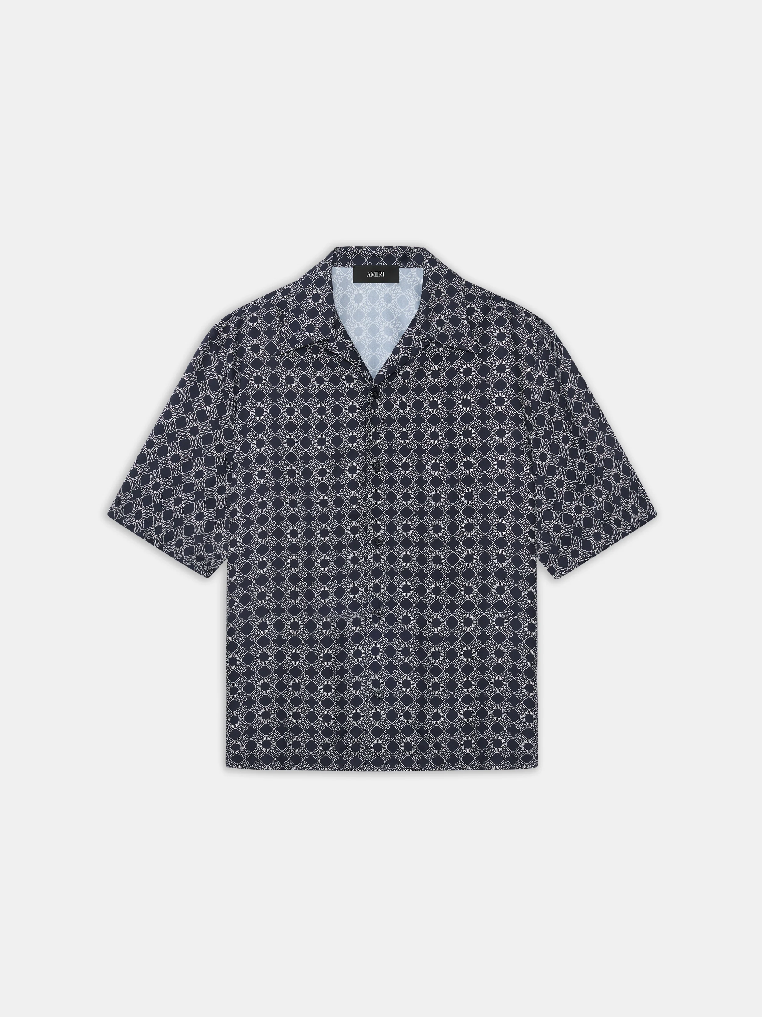 MA QUAD CAMP SHIRT - Black