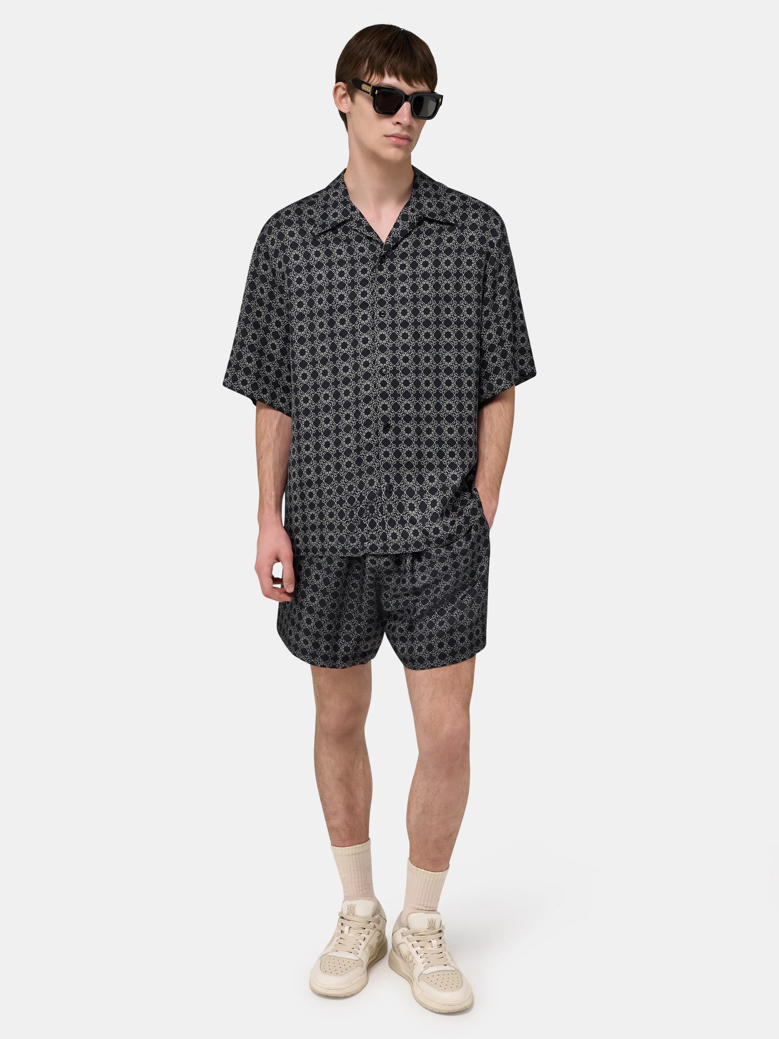 MA QUAD CAMP SHIRT - Black