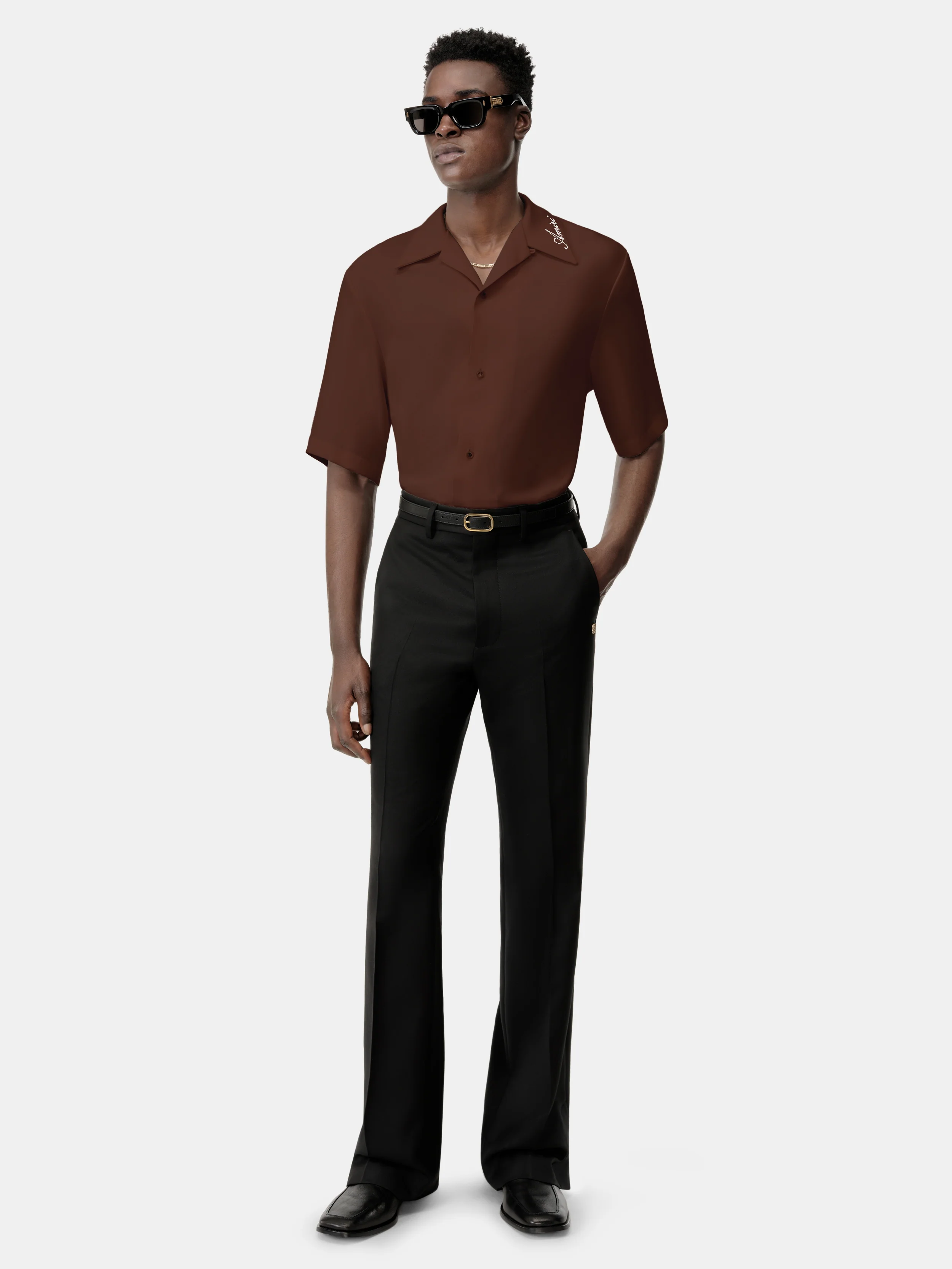 2558-amiri-camp-shirt-chocolate-2.webp AMIRI CAMP SHIRT - Chocolate