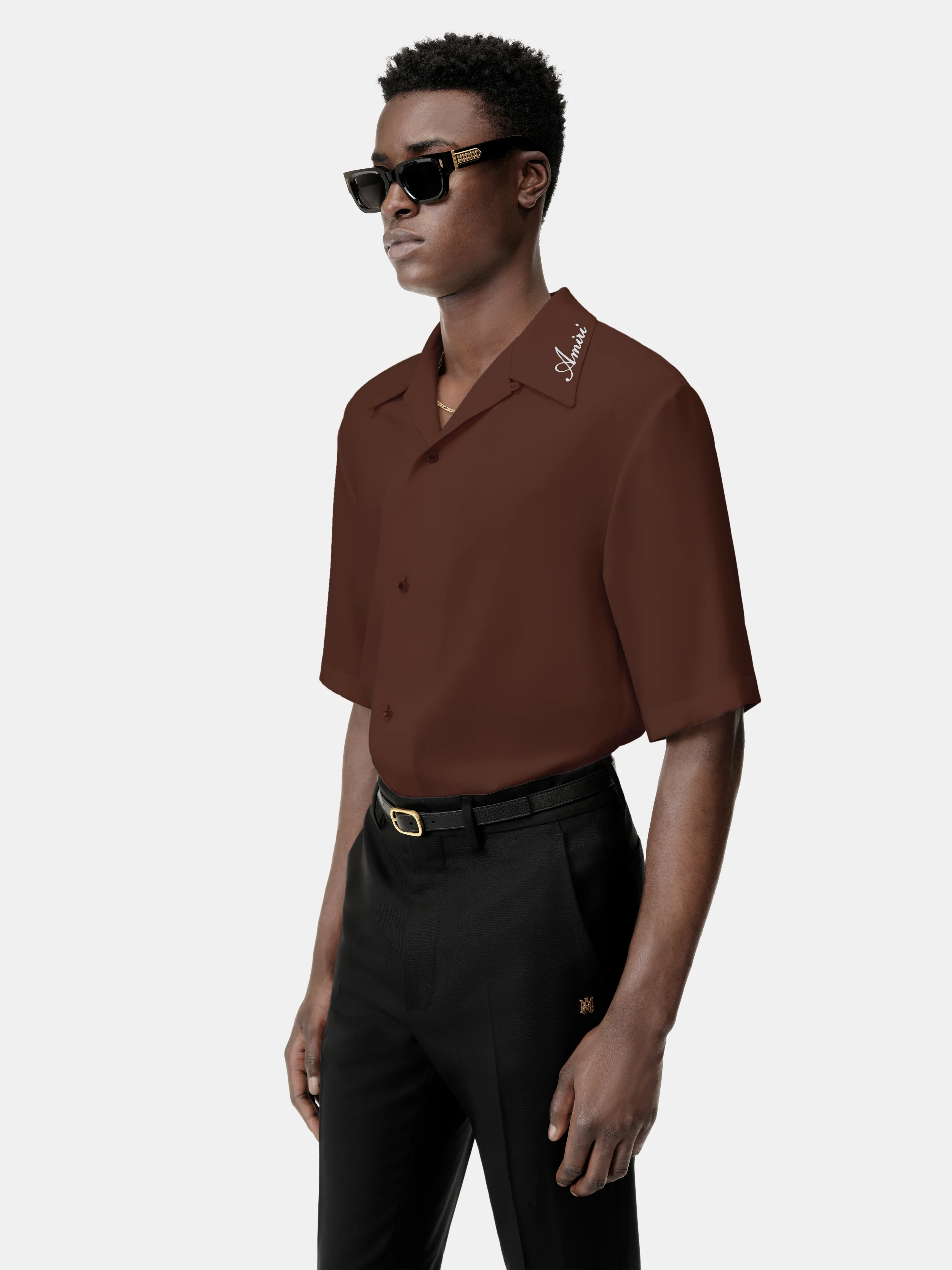 2558-amiri-camp-shirt-chocolate-3.webp AMIRI CAMP SHIRT - Chocolate