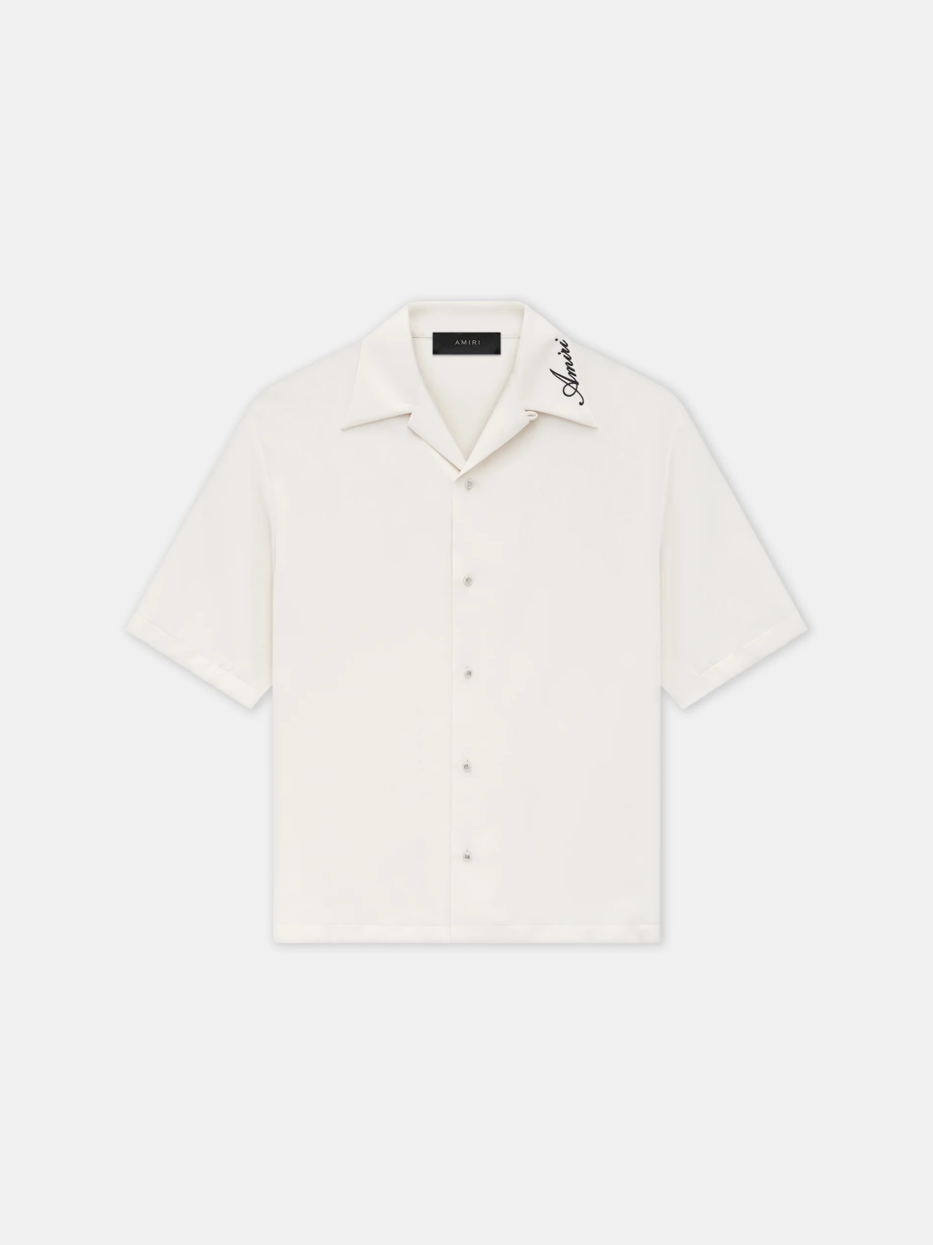 AMIRI CAMP SHIRT - Alabaster