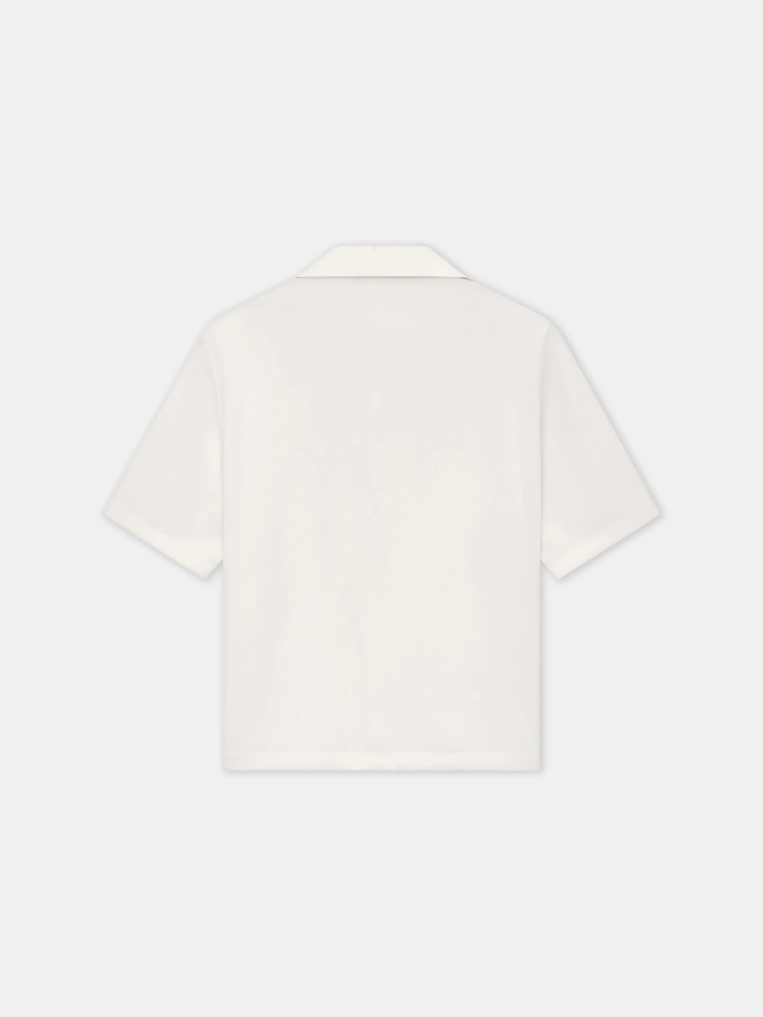 AMIRI CAMP SHIRT - Alabaster
