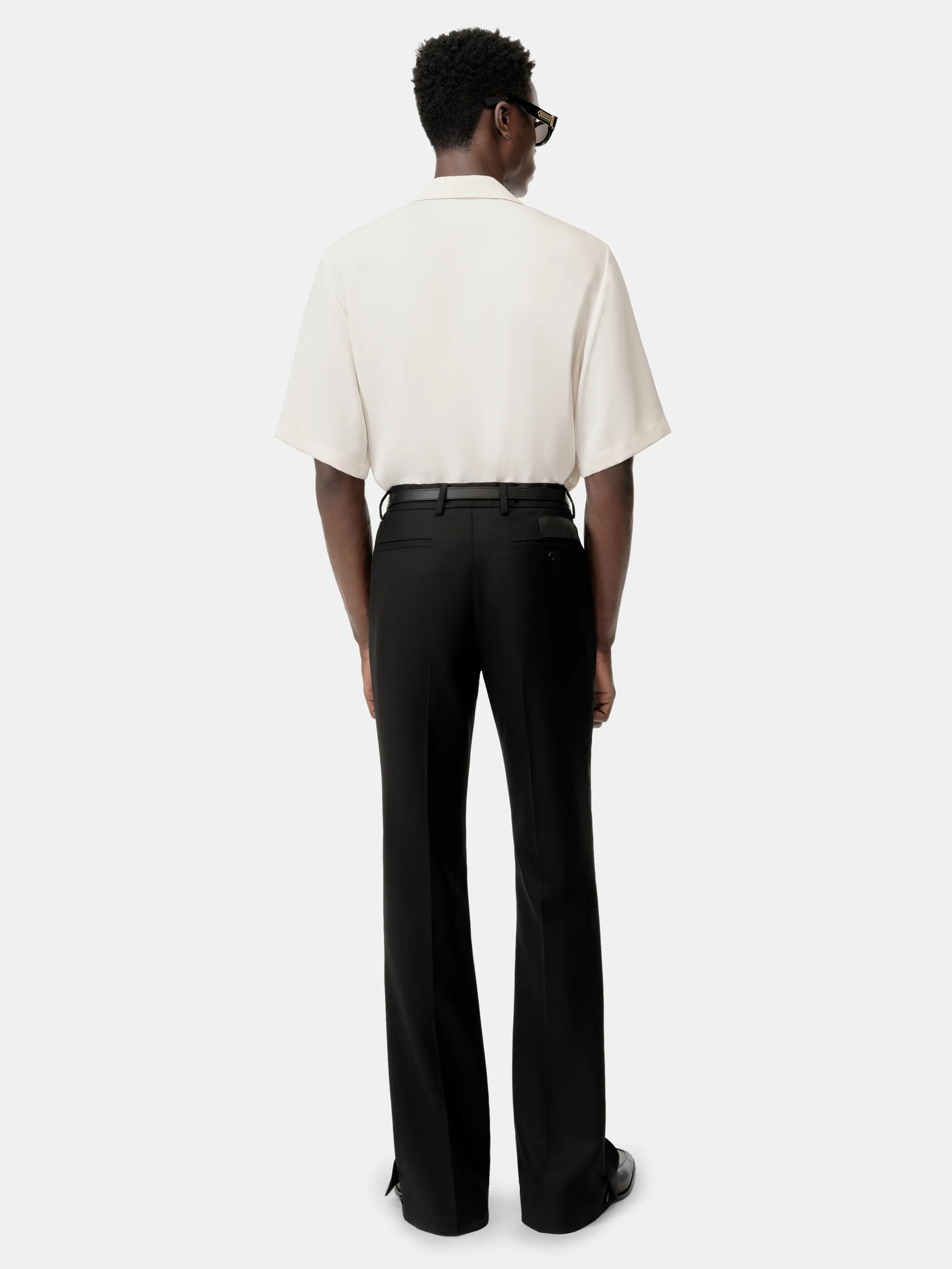 AMIRI CAMP SHIRT - Alabaster