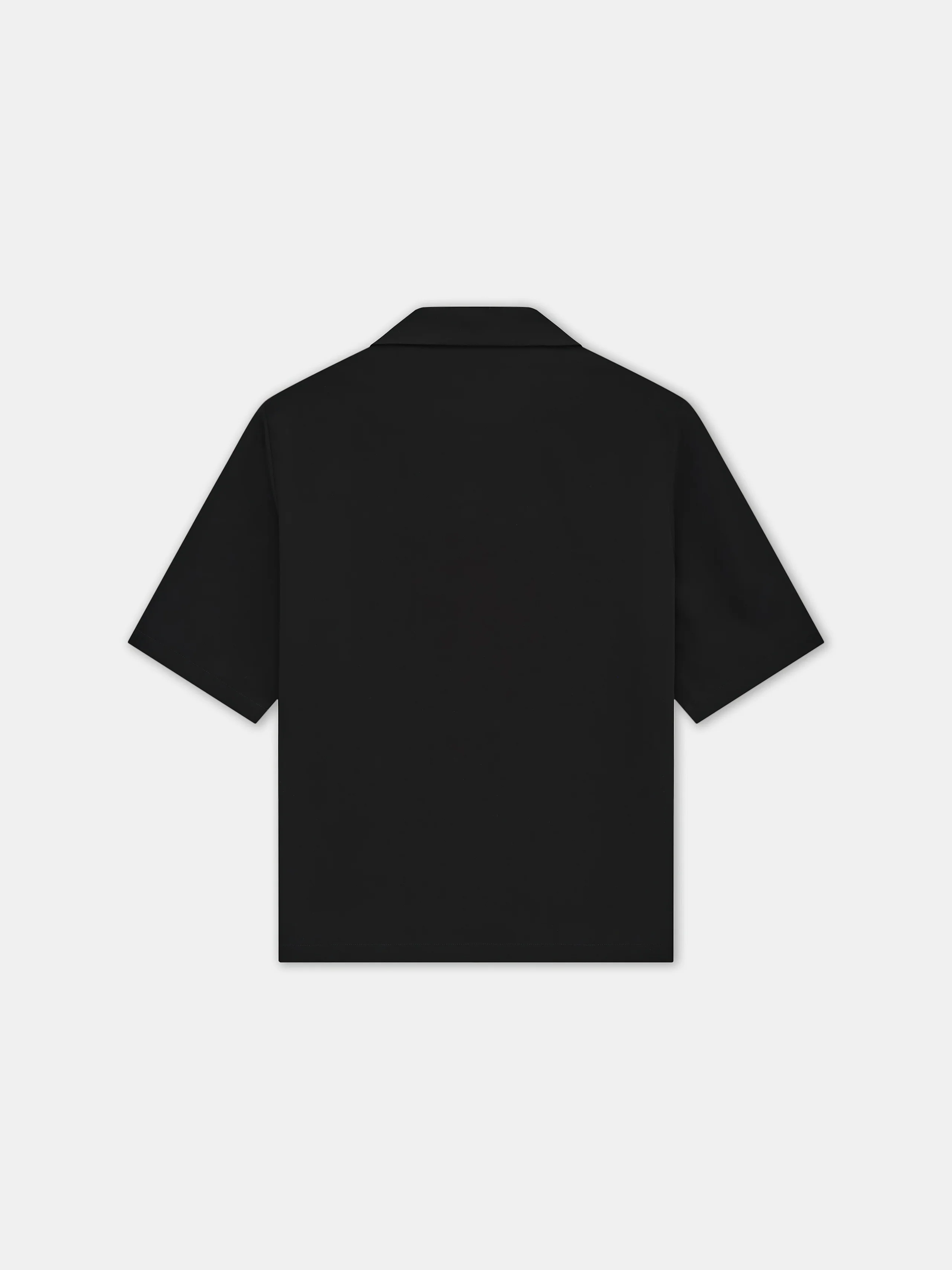 AMIRI CAMP SHIRT - Black