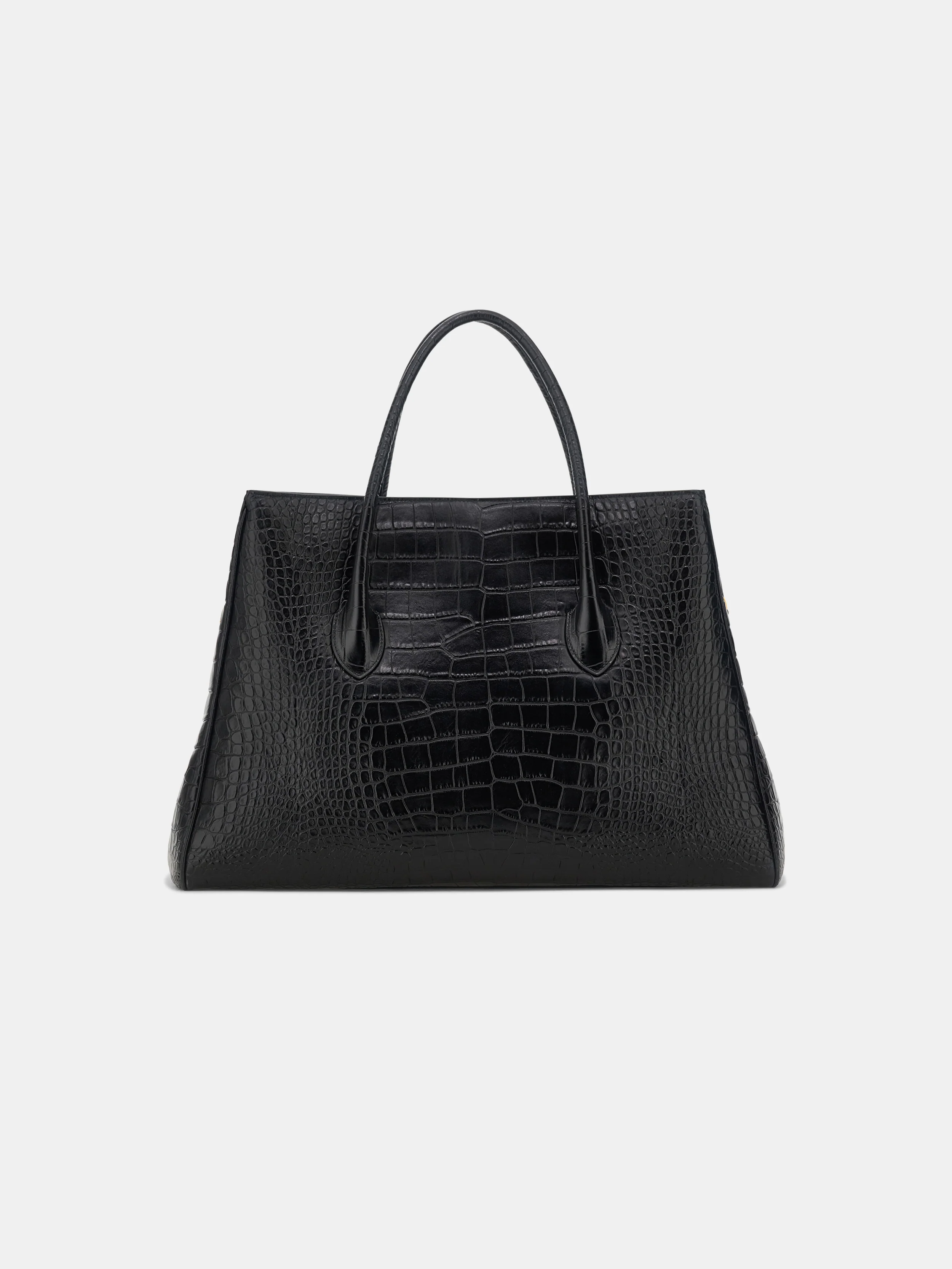 26-embossed-croc-honey-50-tote-black-2.webp EMBOSSED CROC HONEY 50 TOTE - Black