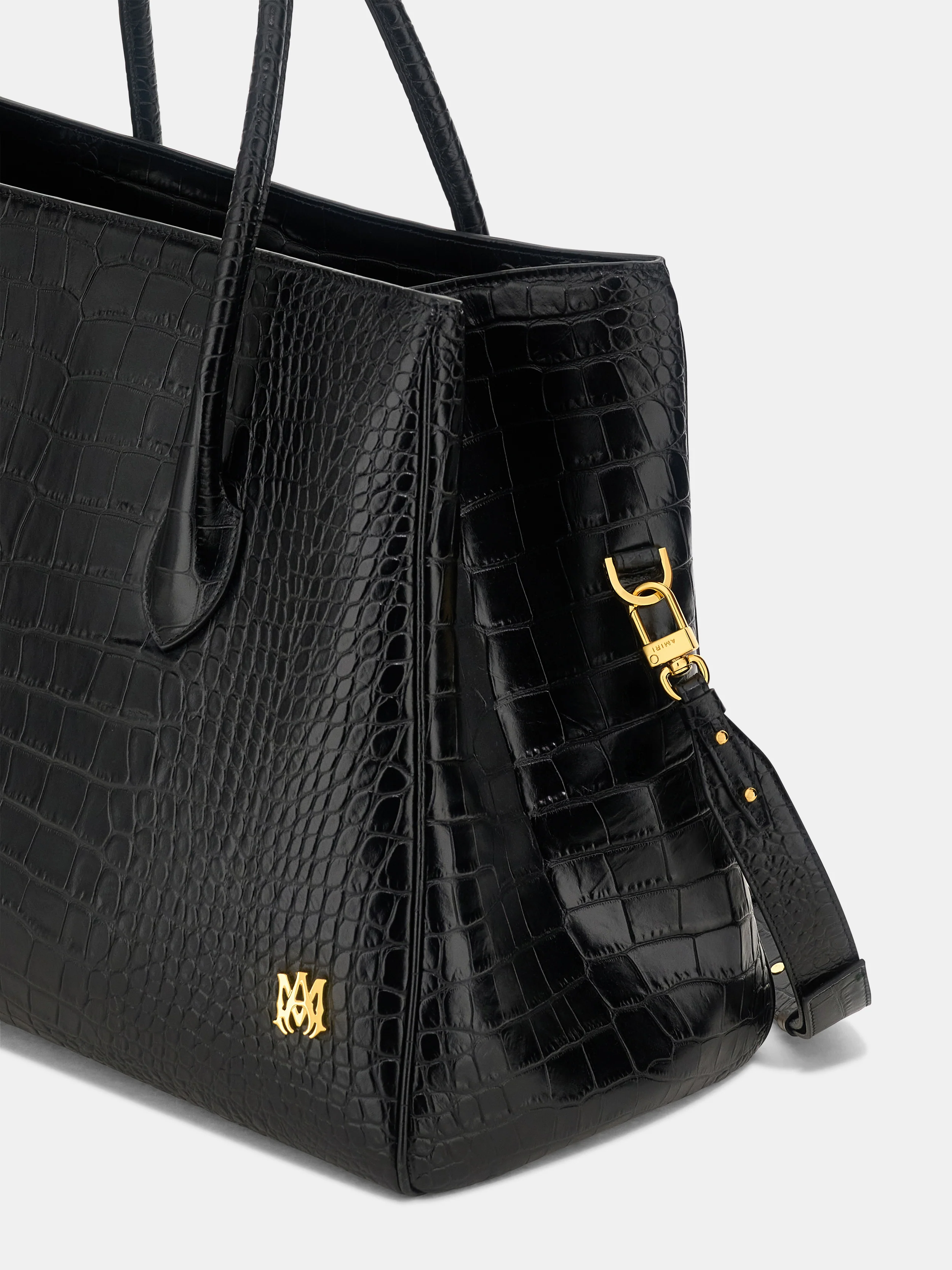 26-embossed-croc-honey-50-tote-black-4.webp EMBOSSED CROC HONEY 50 TOTE - Black